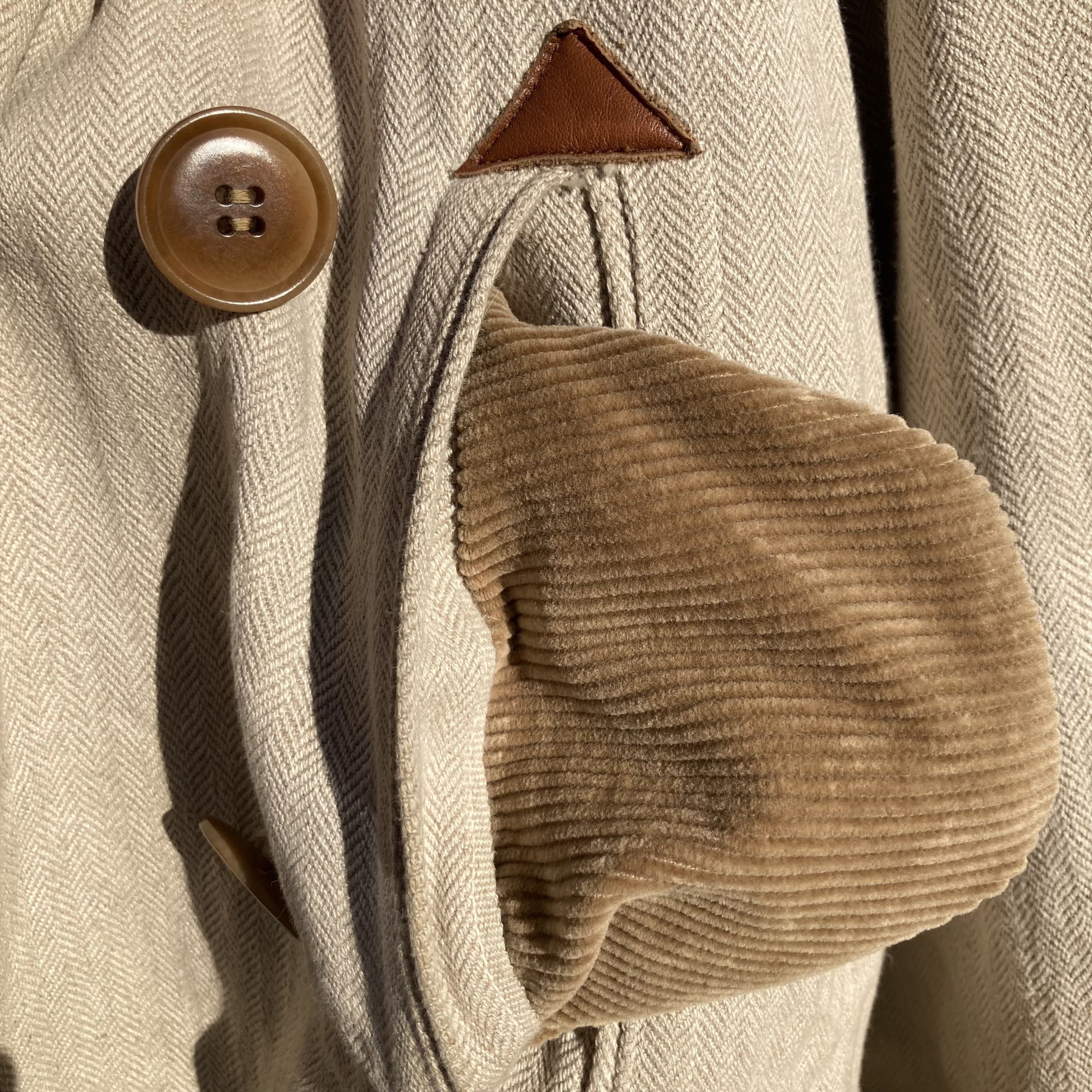 Mister Freedom Waterfront Coat HBT Twill - Canteen Blanket Lining Size US M / EU 48-50 / 2 - 5 Thumbnail