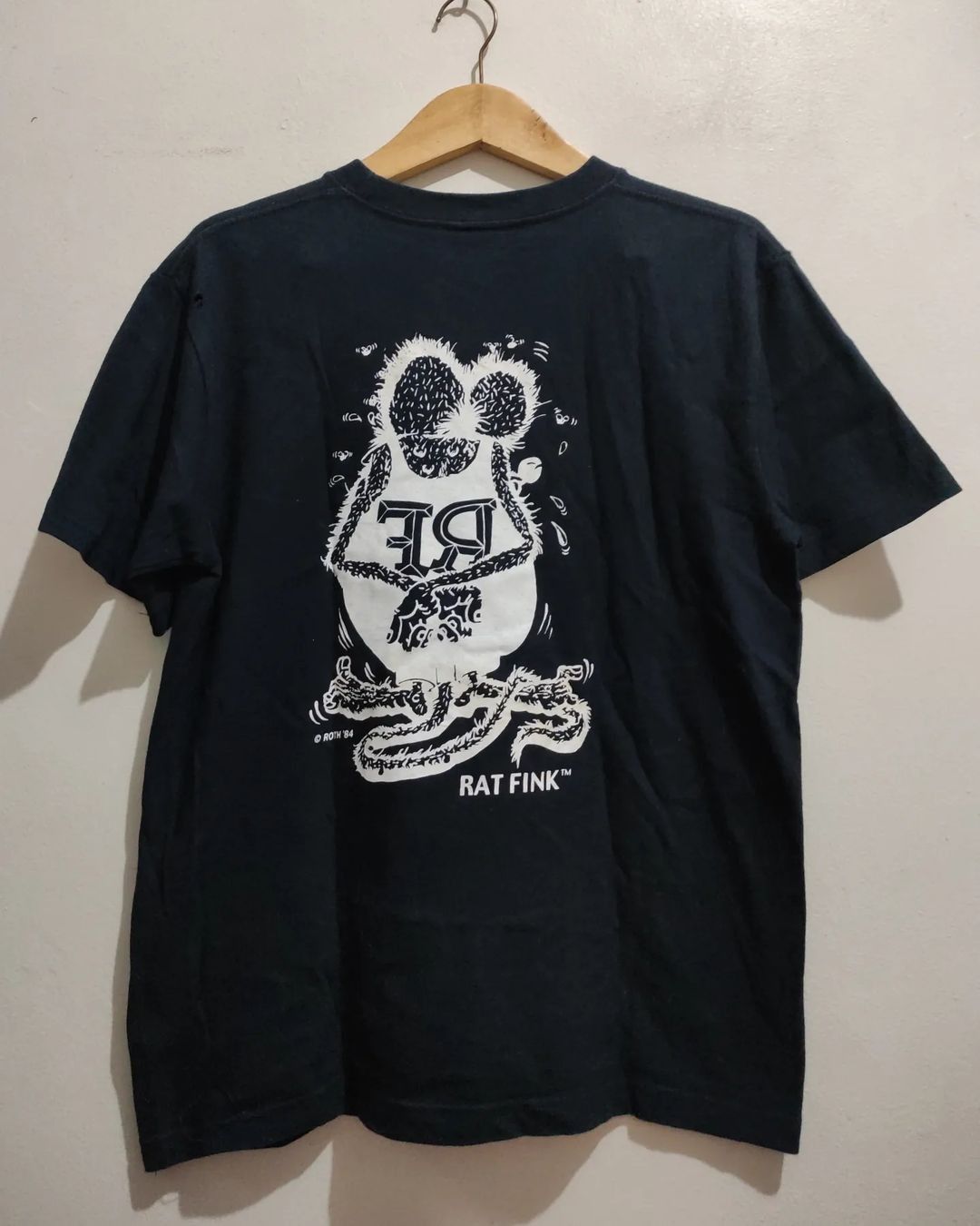 Other Tshirt Rat Fink Signature Size US M / EU 48-50 / 2 - 4 Thumbnail