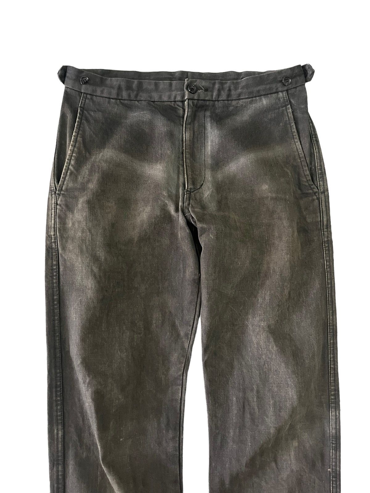 Comme des Garcons Vintage Comme des garcons faded custom bleach AD2002 32 x 31 Size US 32 / EU 48 - 4 Thumbnail