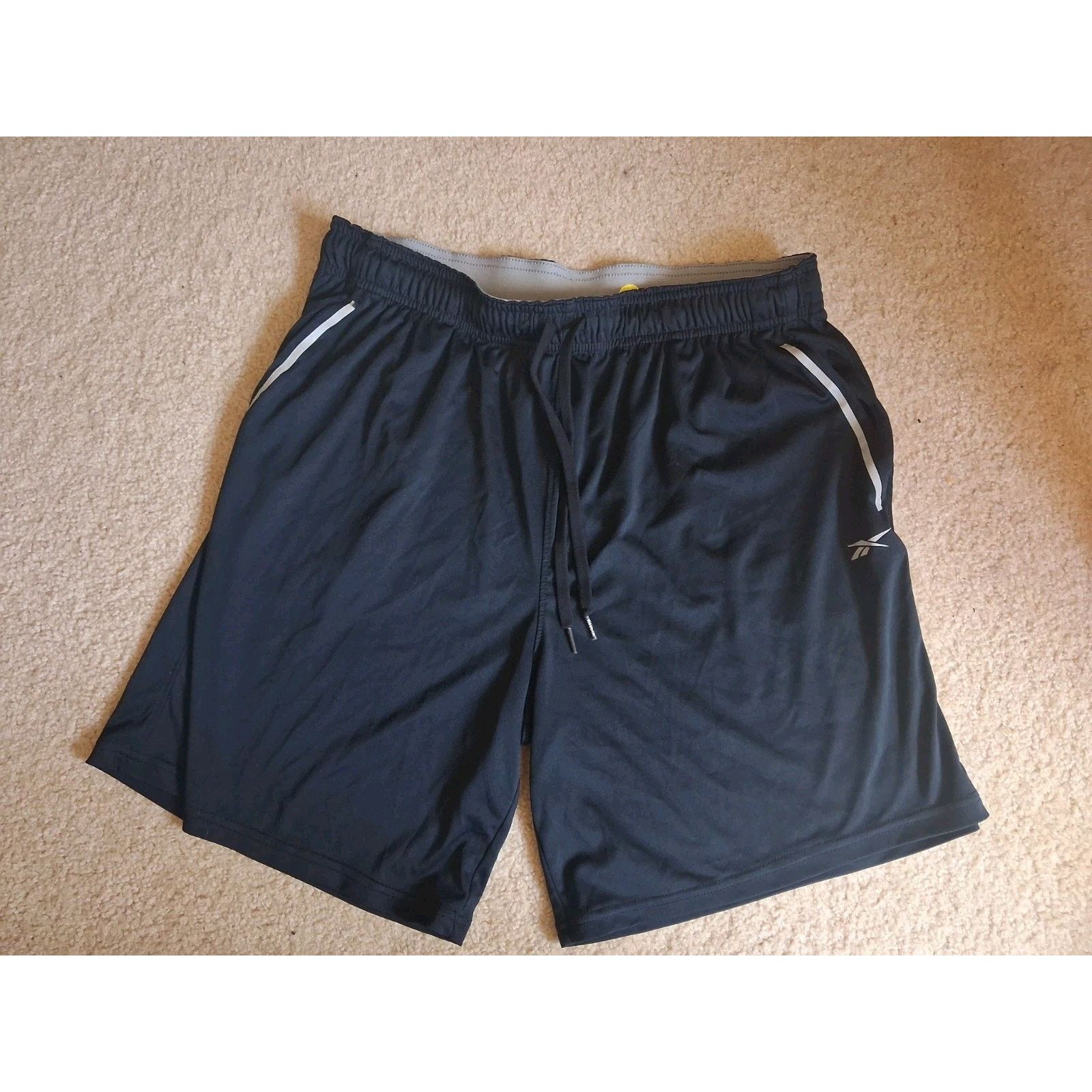 Reebok Reebok Men's Athletic Shorts XL Drawstring Elastic Waist Size US 36 / EU 52 - 1 Thumbnail