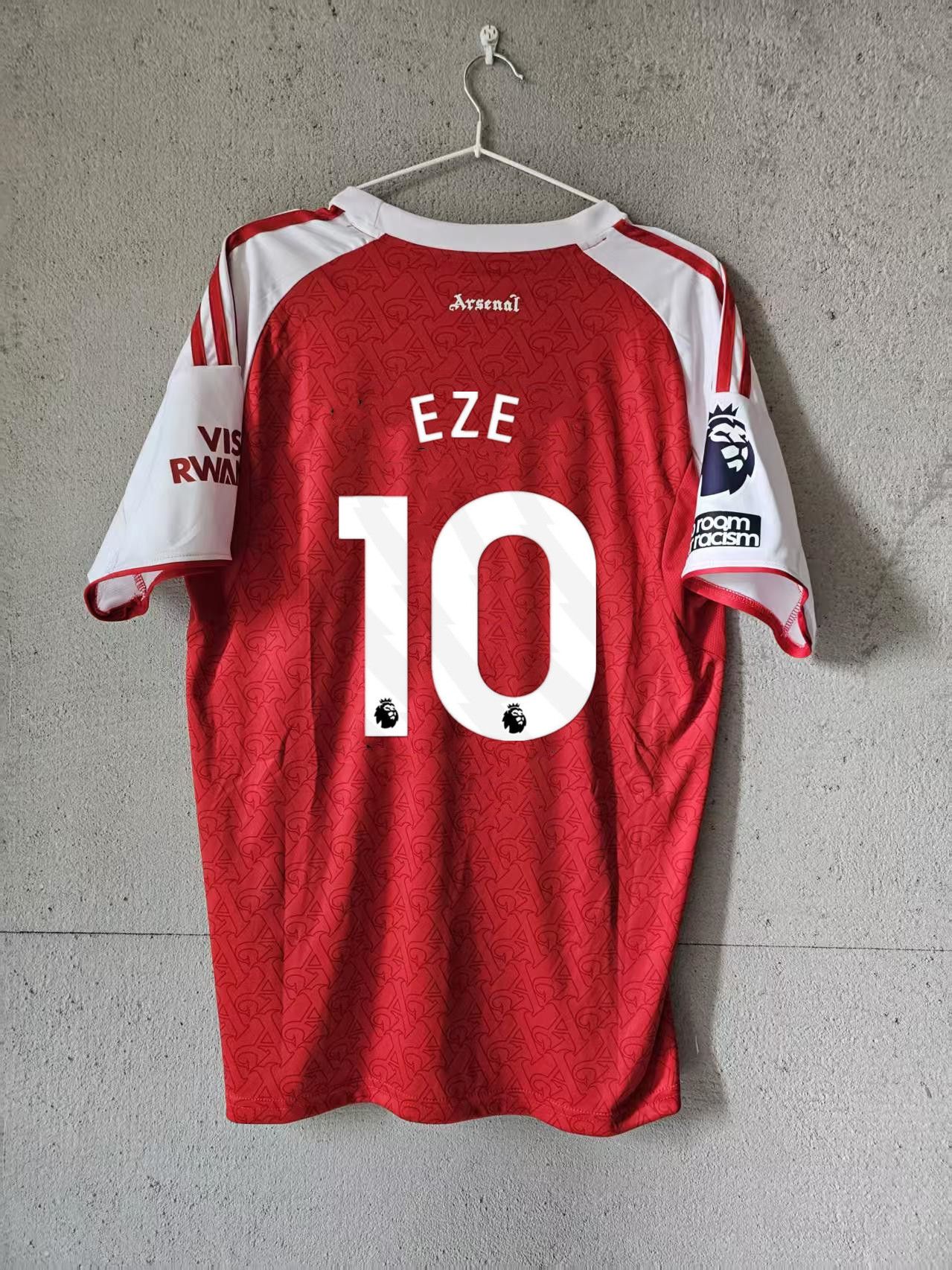 Other 2025 26 Arsenal #10 Eberechi Eze Jersey Size US S / EU 44-46 / 1 - 1 Thumbnail