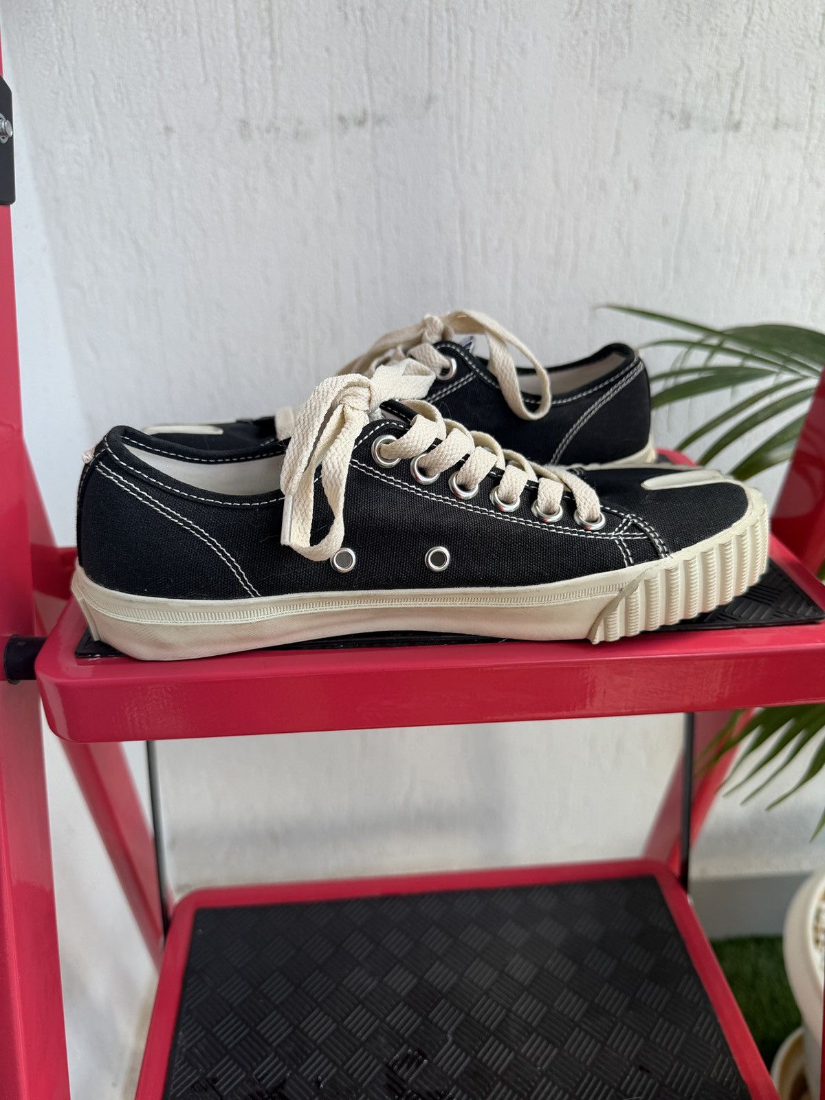 Maison Margiela tabi canvas sneakers Size US 6 / IT 36 - 11 Thumbnail