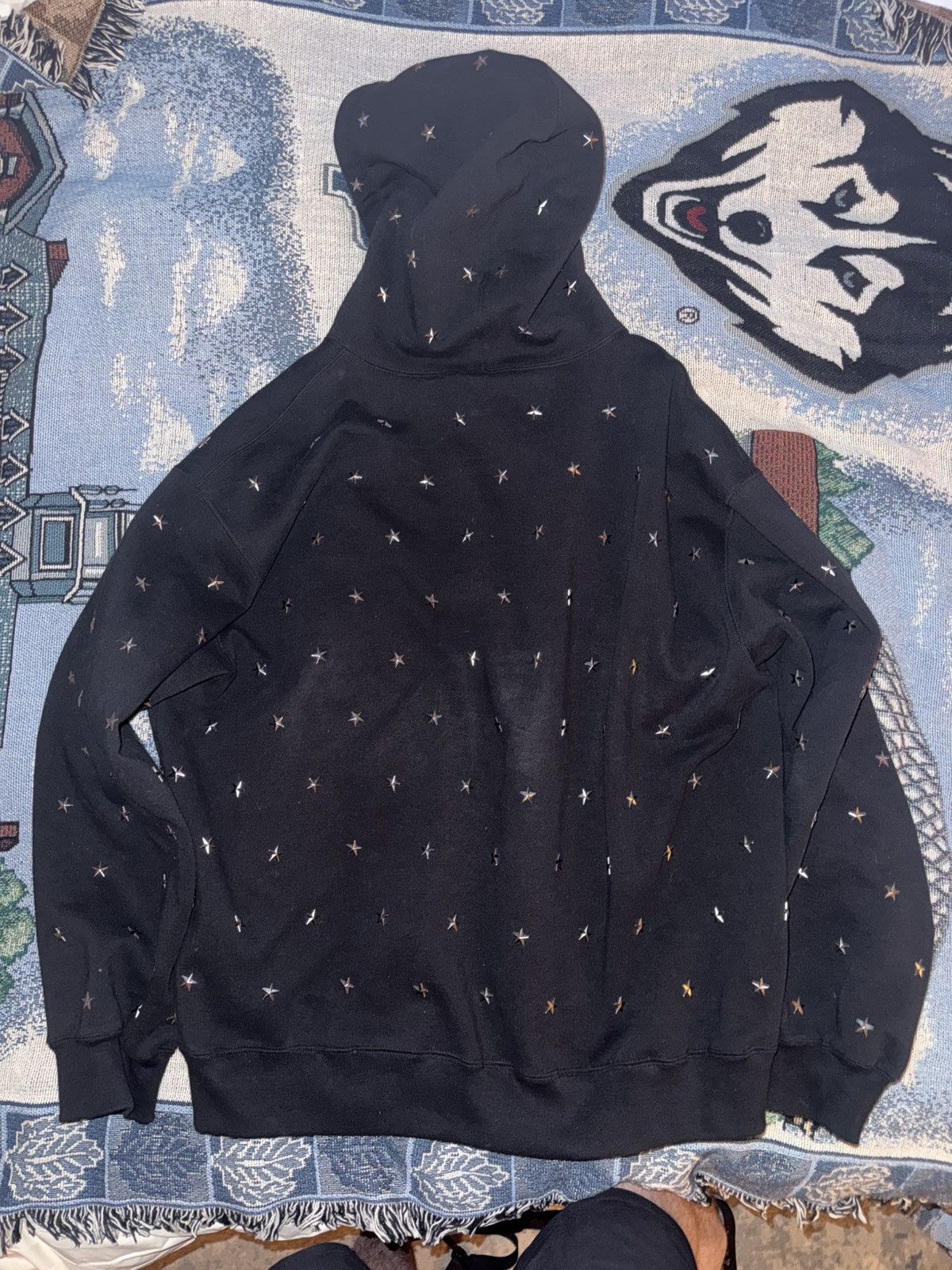 Supreme Studded Stars Hoodie