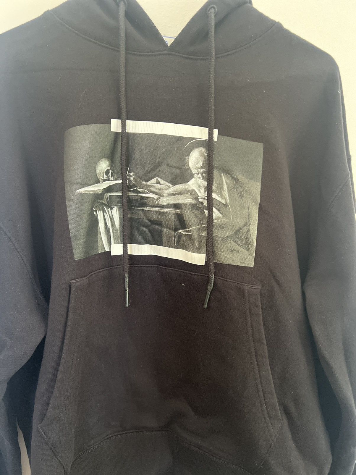 Off-White Off white Caravaggio print Logo hoodie Size US S / EU 44-46 / 1 - 4 Thumbnail
