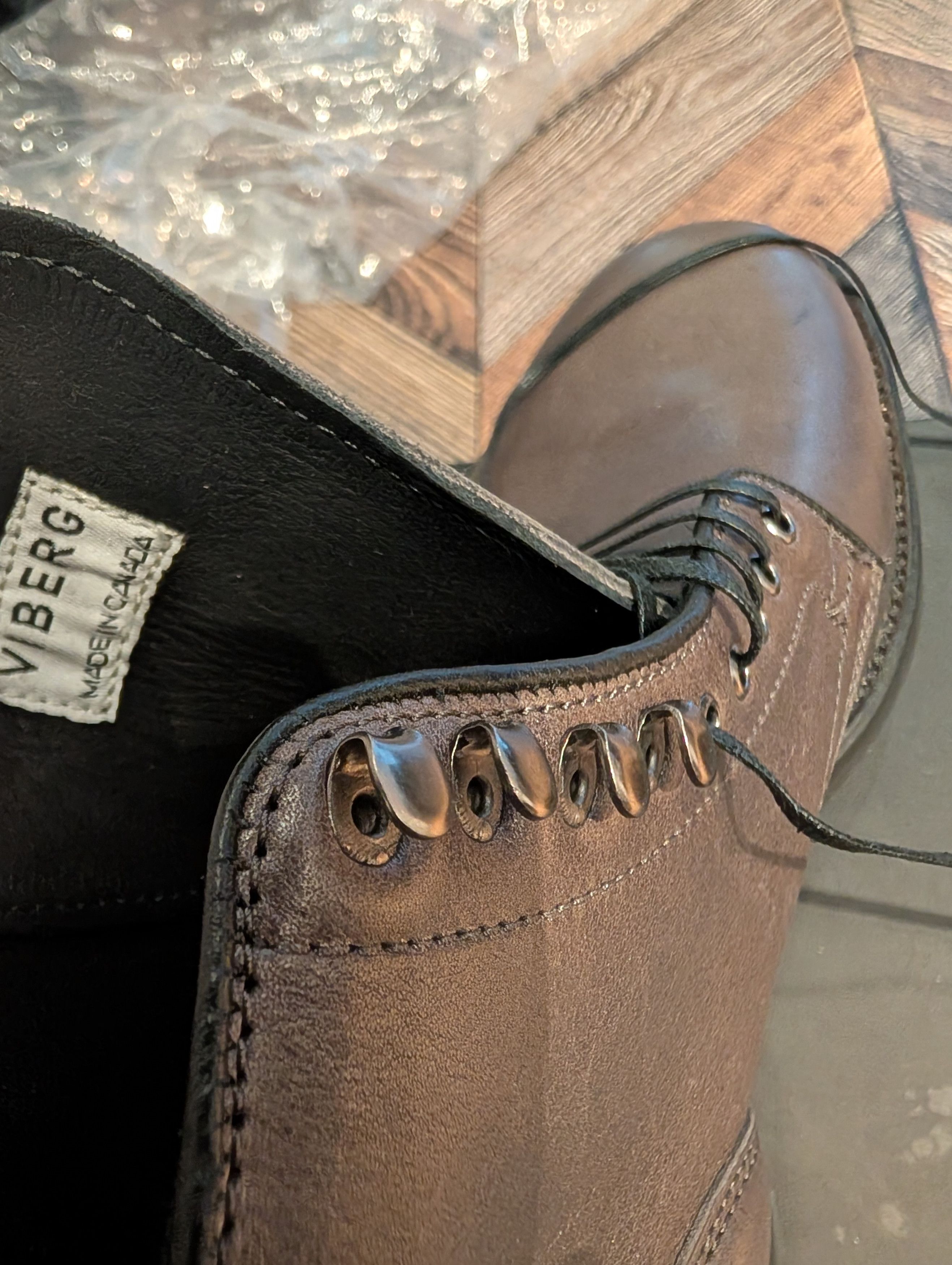 Viberg VIBERG Service Boots - Winter Smoke Classic Calf Size US 8 / EU 41 - 9 Thumbnail