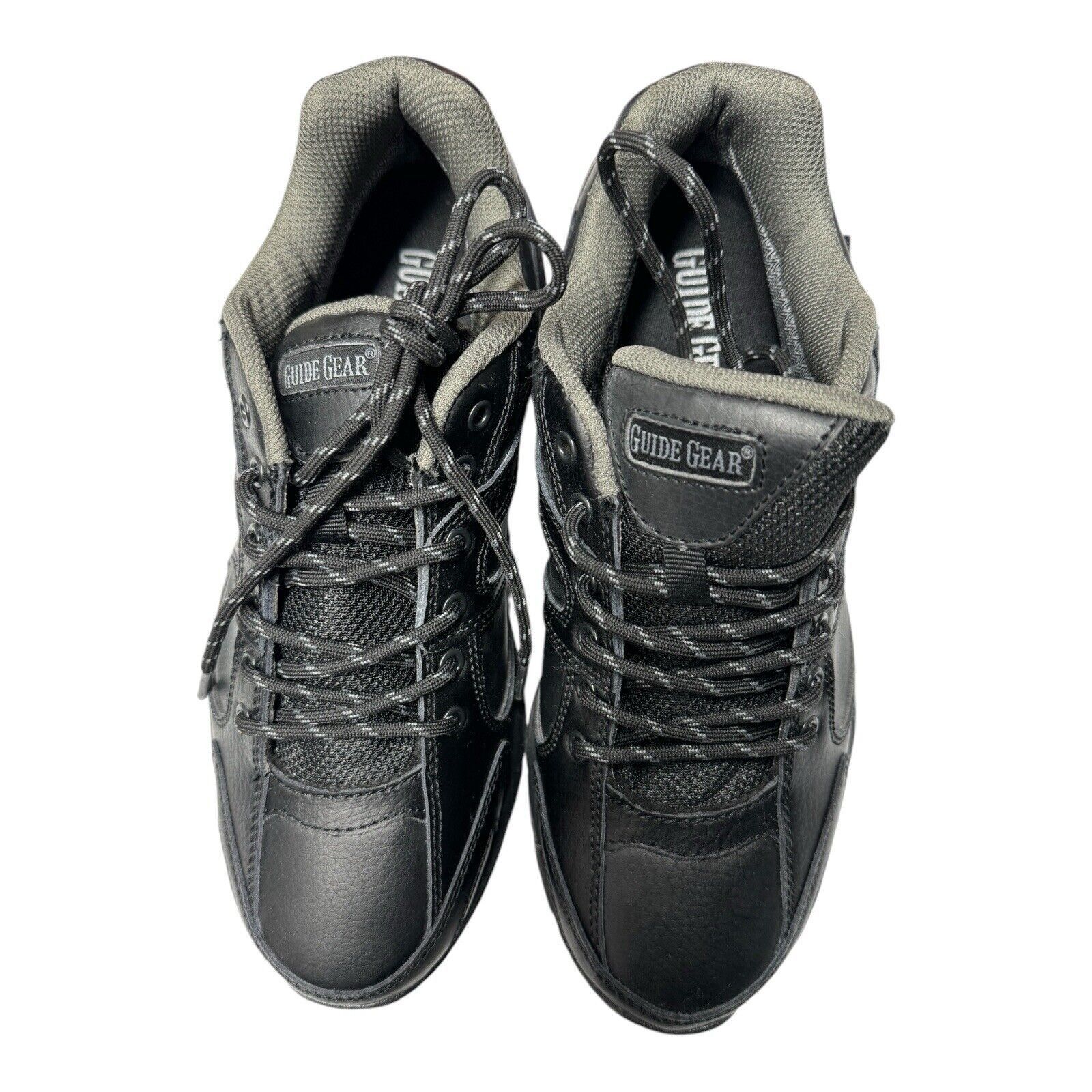 Other Guide Gear SINCE 1977 Leather Upper Men Blk Shoes size 9M Size US 9 / EU 42 - 7 Thumbnail