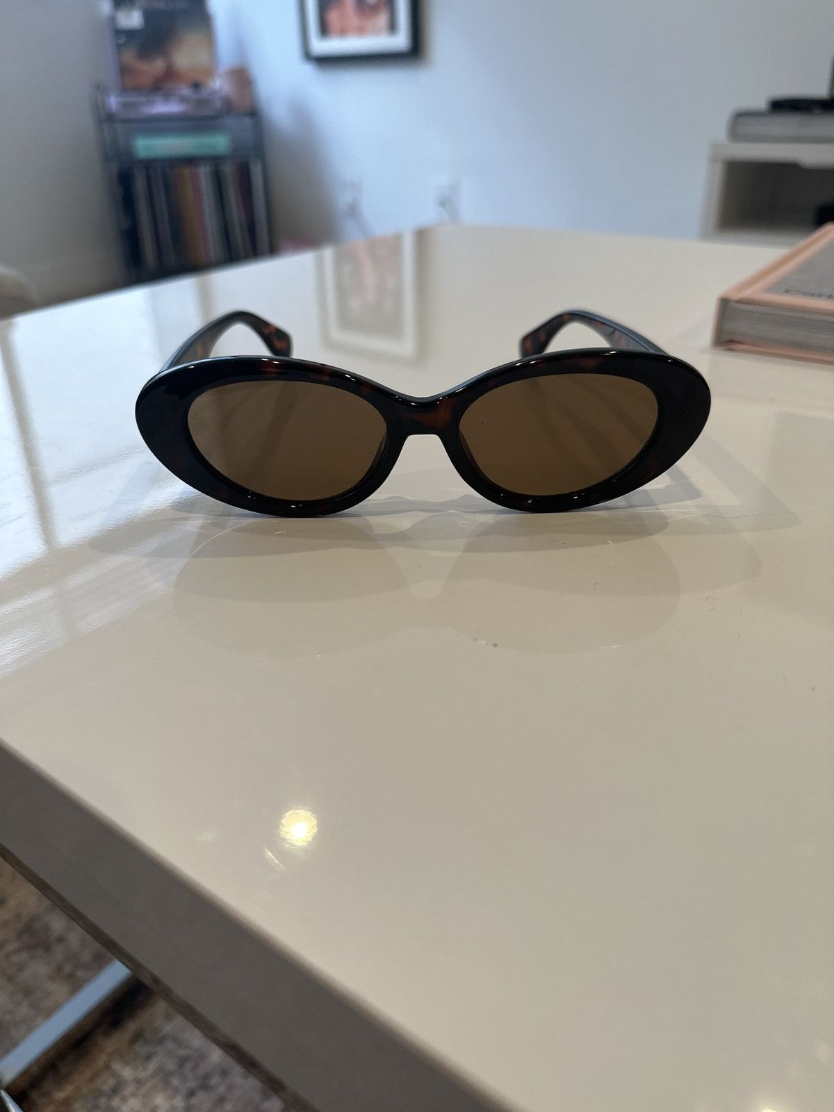 Le Specs Le Specs Brown Glasses Size ONE SIZE - 1 Thumbnail