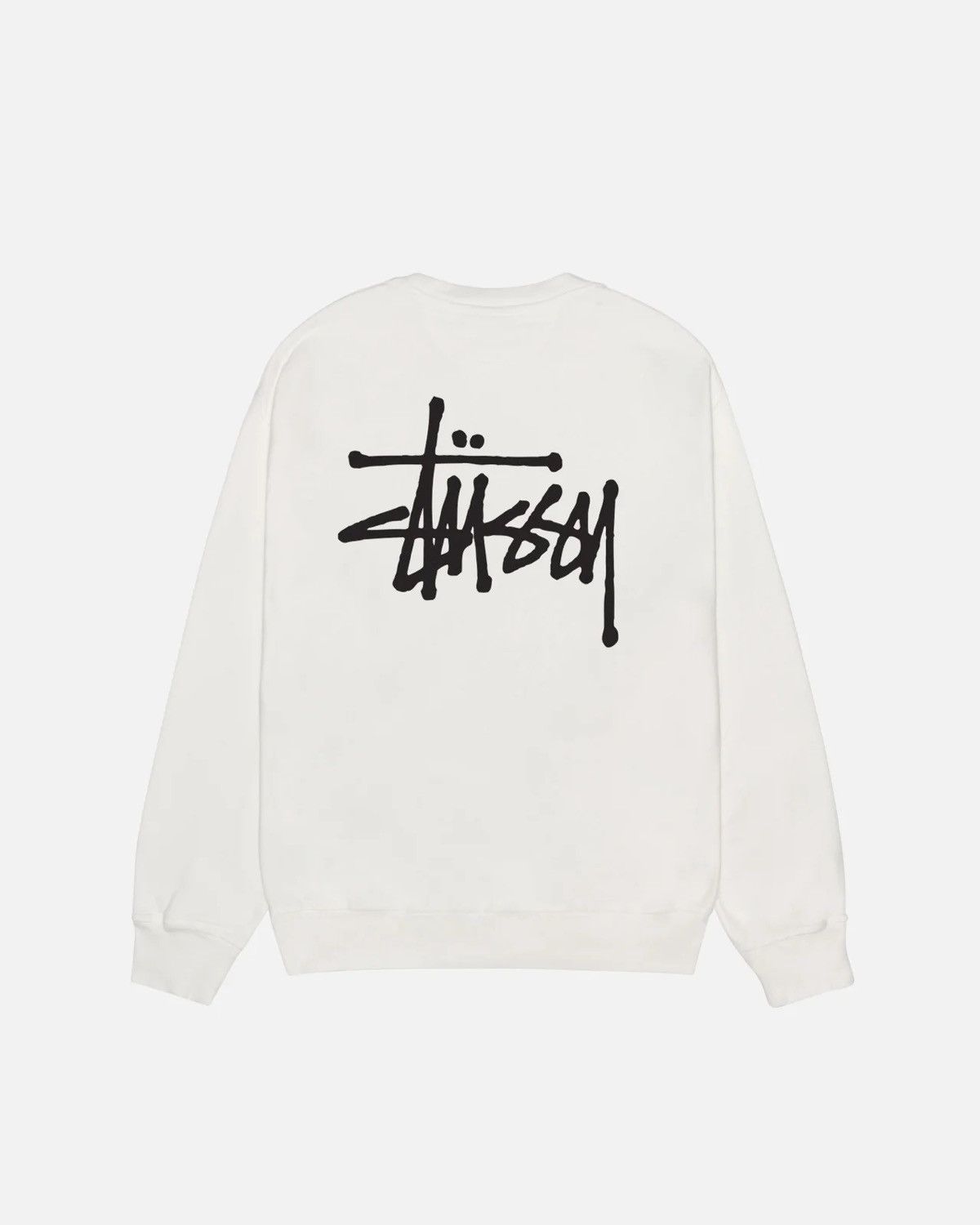 Image of Stussy Basic Pigment Dyed Hoodie in Natural, Men's (Size 2XL)