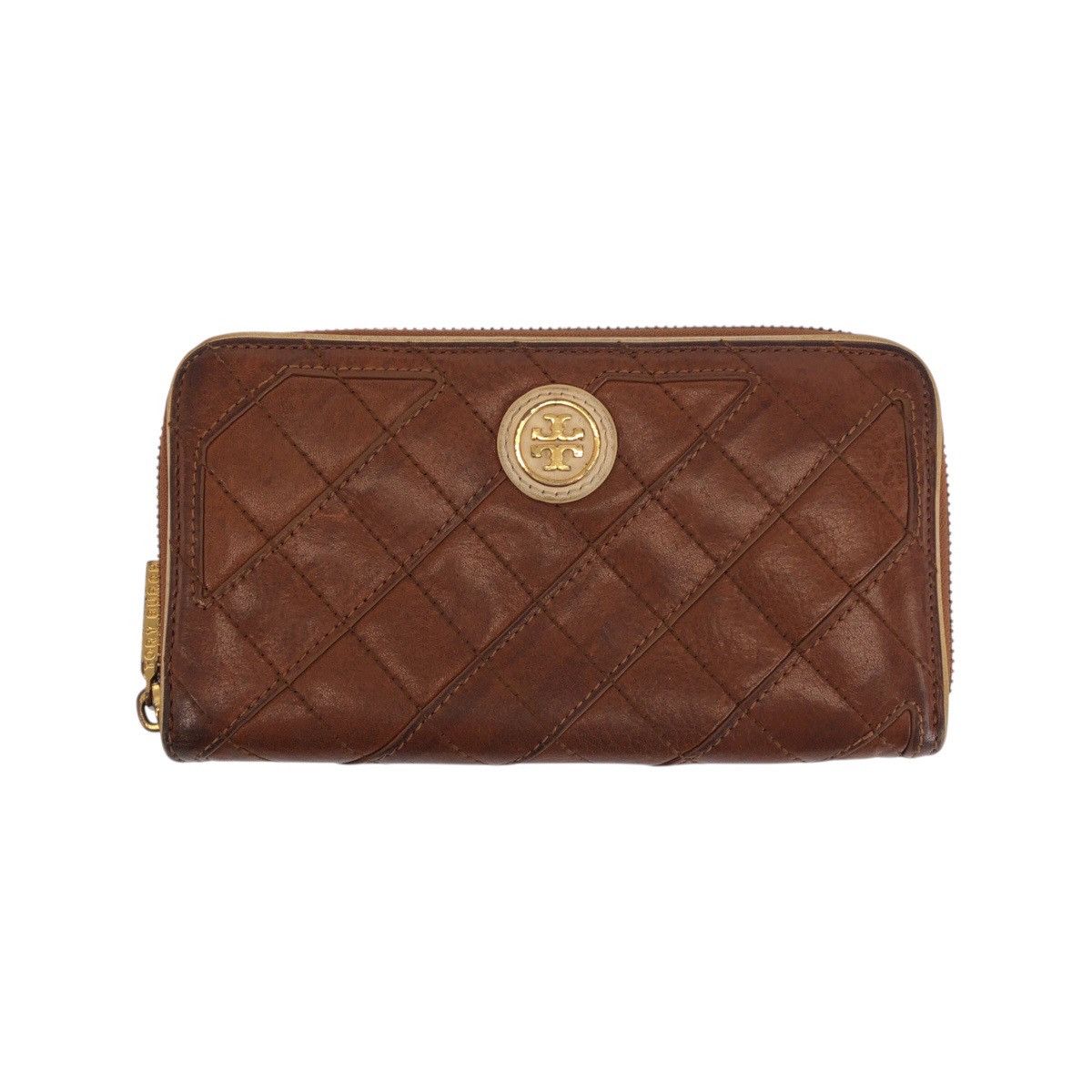 Tory Burch Tory Burch Tory Burch Leather Long Wallet Leather Long Wallet DUTY FREE for USA Size ONE SIZE - 1 Thumbnail