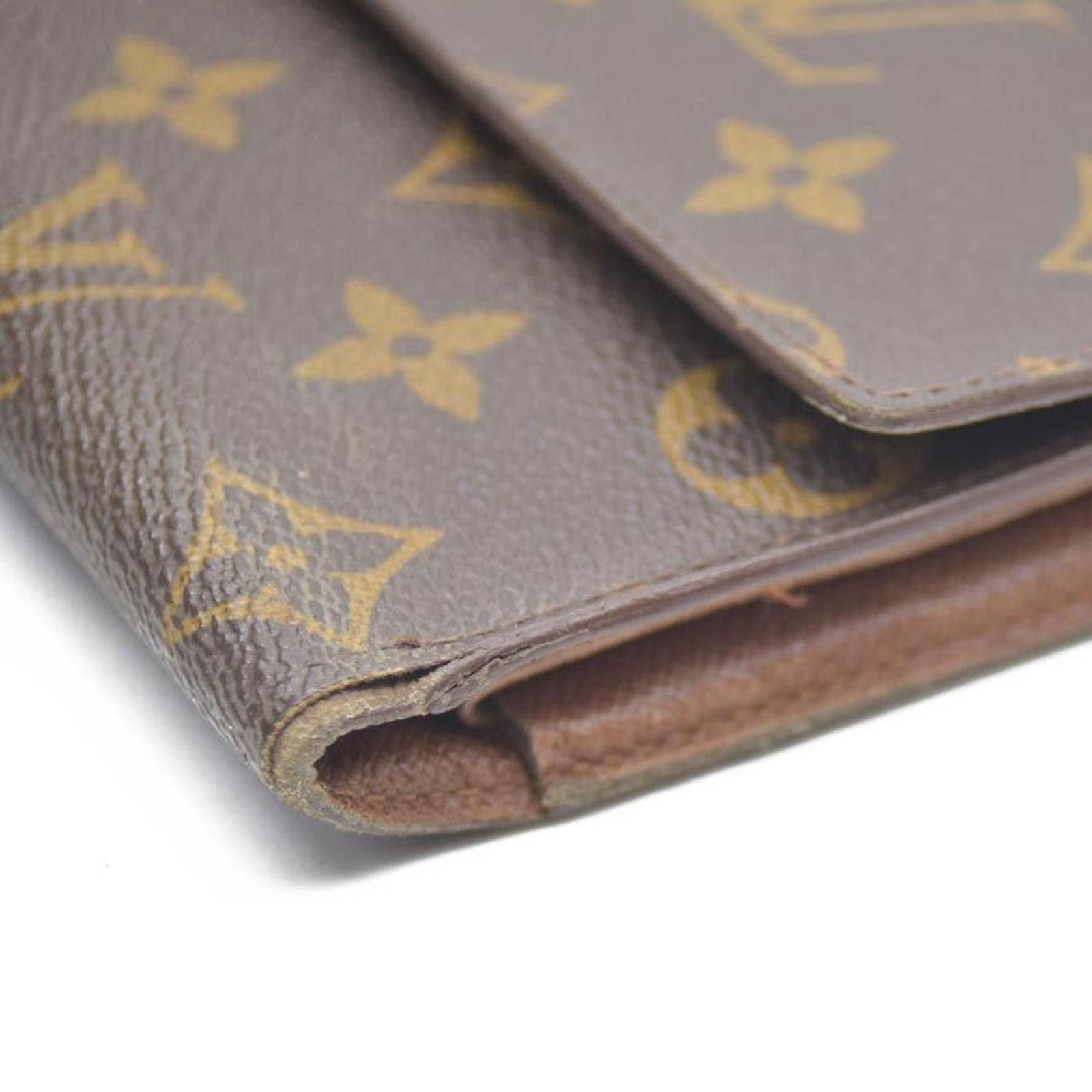 Louis Vuitton Louis Vuitton Monogram Porte Tresor International TH0026 Size ONE SIZE - 5 Thumbnail