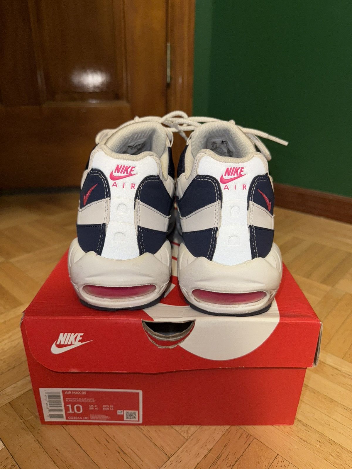 Nike Nike Air Max 95 “Marine Day Blue” Size US 10 / EU 43 - 6 Thumbnail