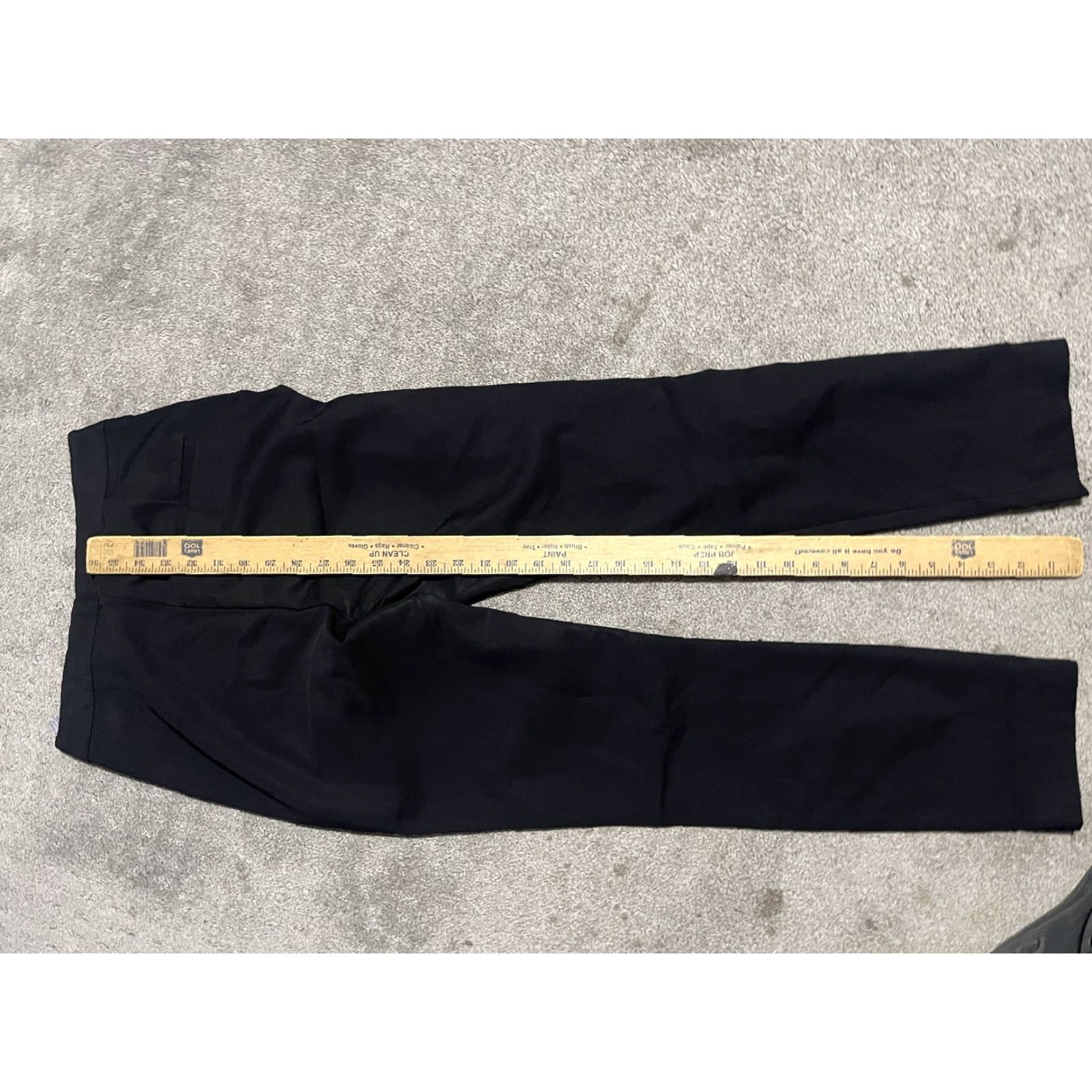 Zara Zara Basic Women’s Pants 4 Black Slim Leg Pants Women 4 Black Slim Leg Chino Size 27" / US 4 / IT 40 - 6 Thumbnail