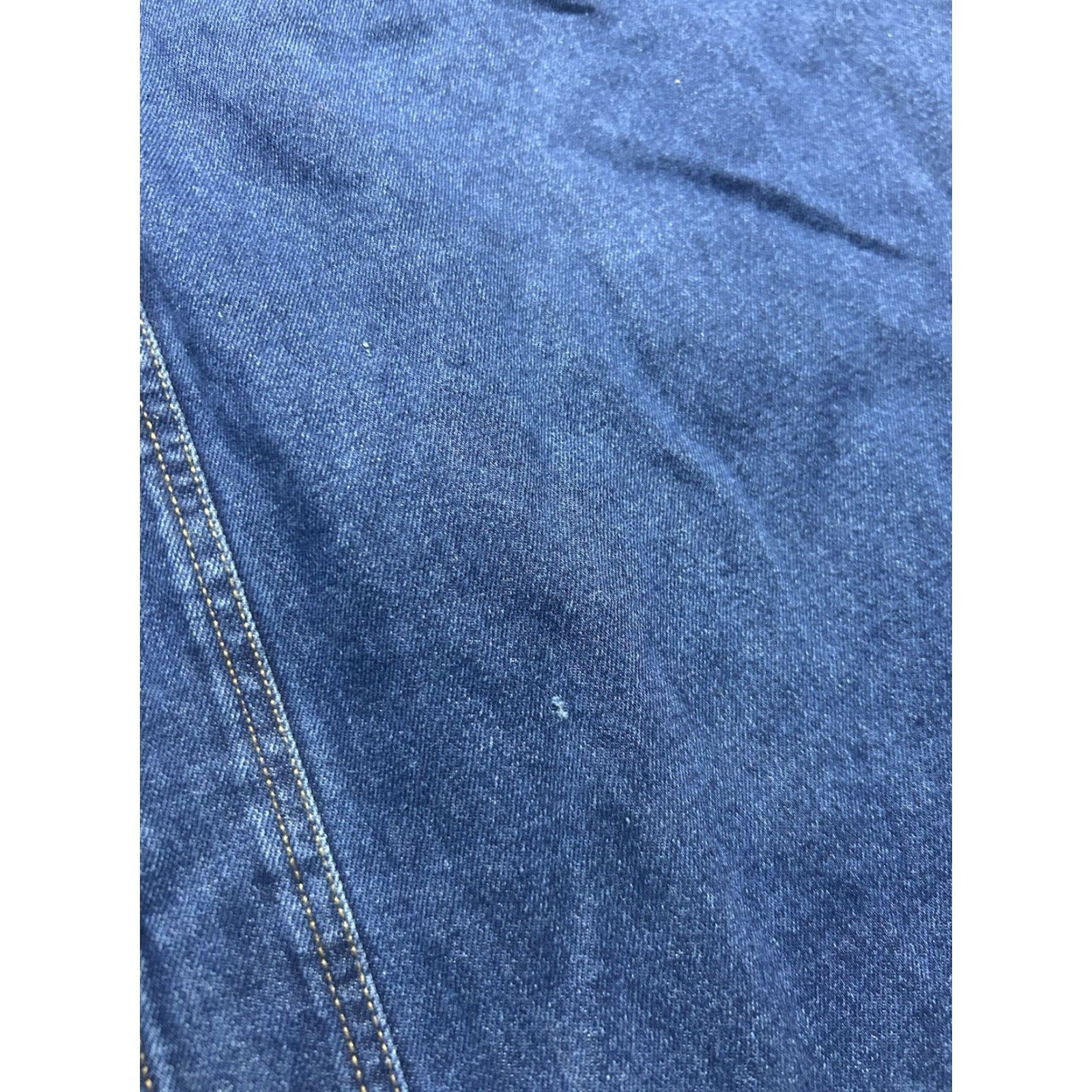 Denime VINTAGE Long Denim Duster Trench Coat Jacket Western Boho Steampunk Women’s sz 8 Jacket Coat Denim Blue Women 8 Men’s Women’s? Size M / US 6-8 / IT 42-44 - 3 Thumbnail