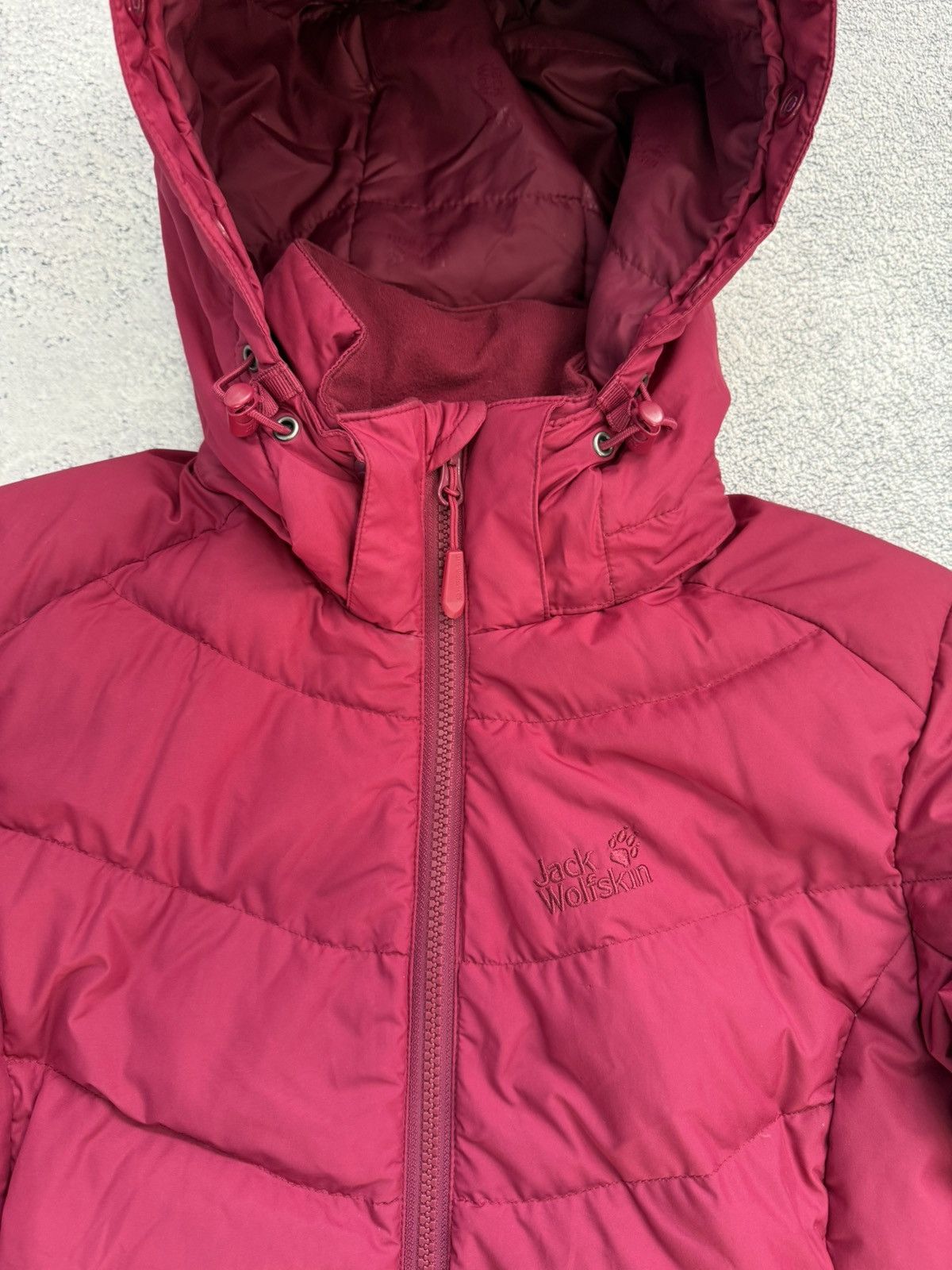 Jack Wolfskin Jack Wolfskin Stormlock Down Jacket WomenS Hooded Microguard Size S / US 4 / IT 40 - 5 Thumbnail