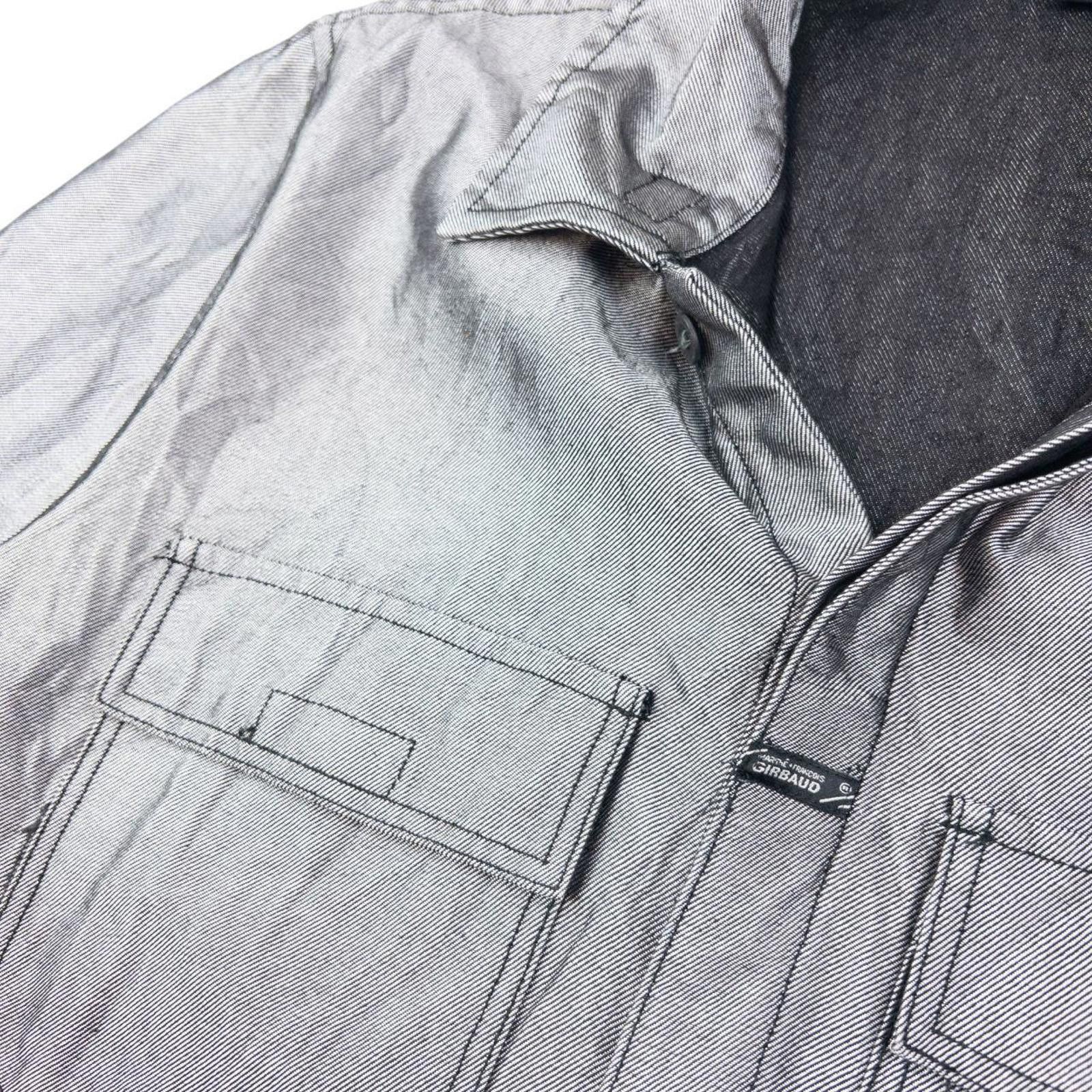 Marithe + Francois Girbaud Vintage 2000s Marithe + Francois Girbaud Denim Jacket XXL Size US XXL / EU 58 / 5 - 6 Thumbnail