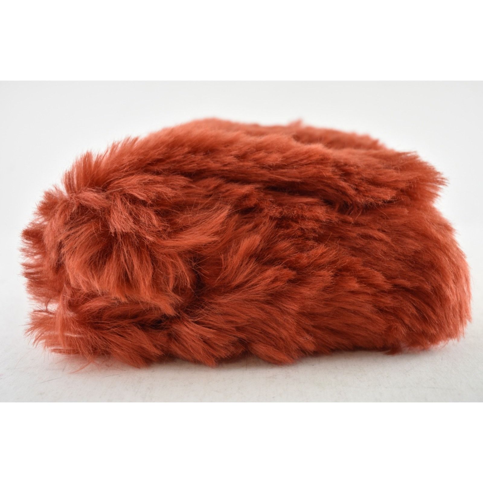 Yves Saint Laurent Saint Laurent Small Kate YSL Red Reversible Faux Fur Bag Size ONE SIZE - 12 Thumbnail