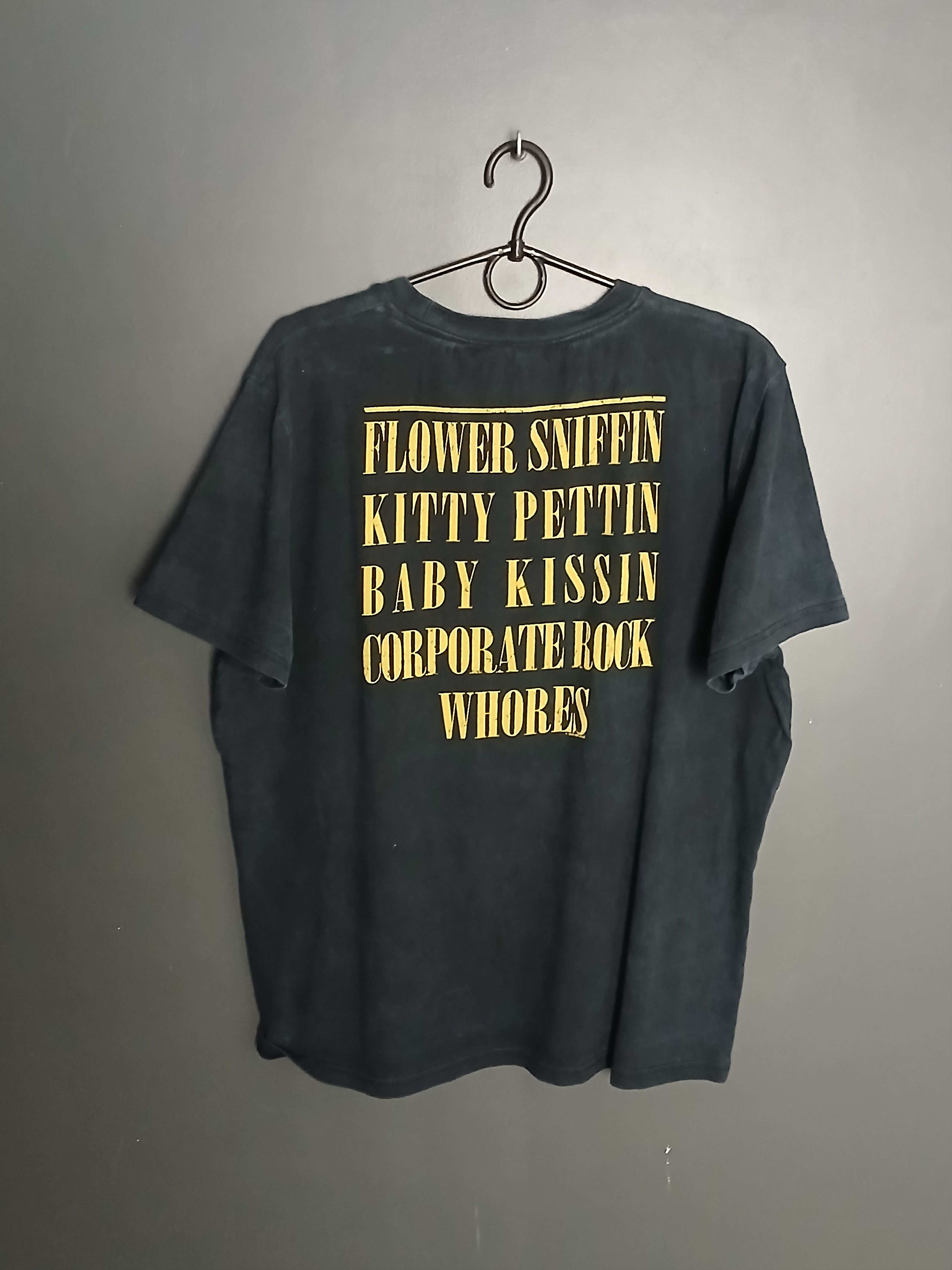 Band Tees × Nirvana Nirvana Kurt Cobain T-Shirt Size US L / EU 52-54 / 3 - 2 Thumbnail