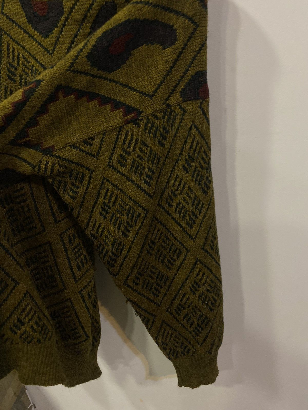 Yves Saint Laurent Wool 90’s YSL Sweater Knit Size US XXL / EU 58 / 5 - 10 Thumbnail