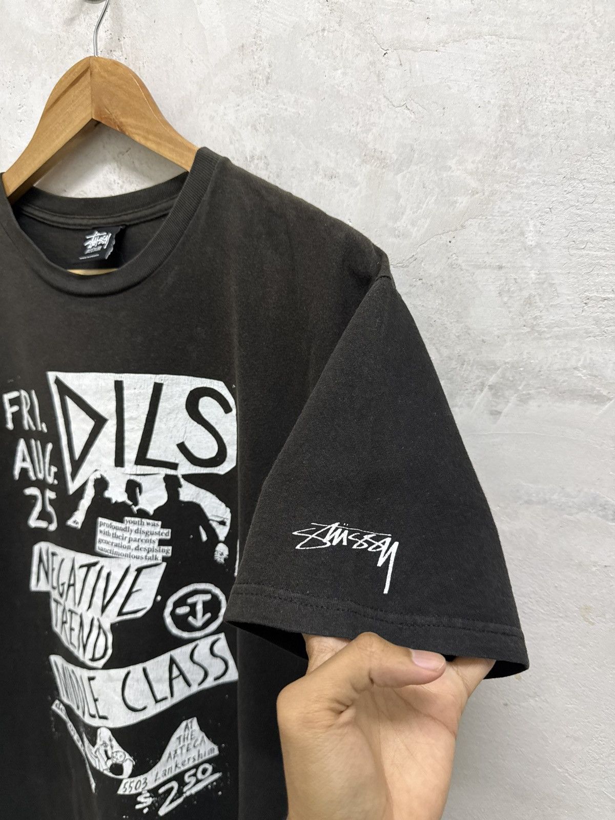 Stussy Stussy X Blackhole Collection DILS Tees Size US M / EU 48-50 / 2 - 3 Thumbnail