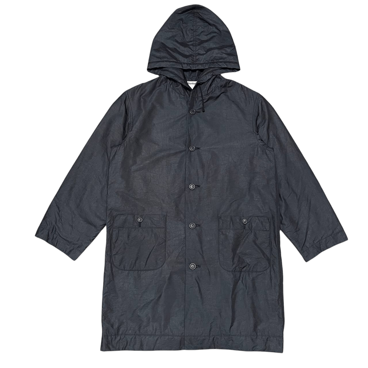 Issey Miyake Vintage Issey Miyake Plantation Nylon Hooded Jacket Size US M / EU 48-50 / 2 - 1 Thumbnail