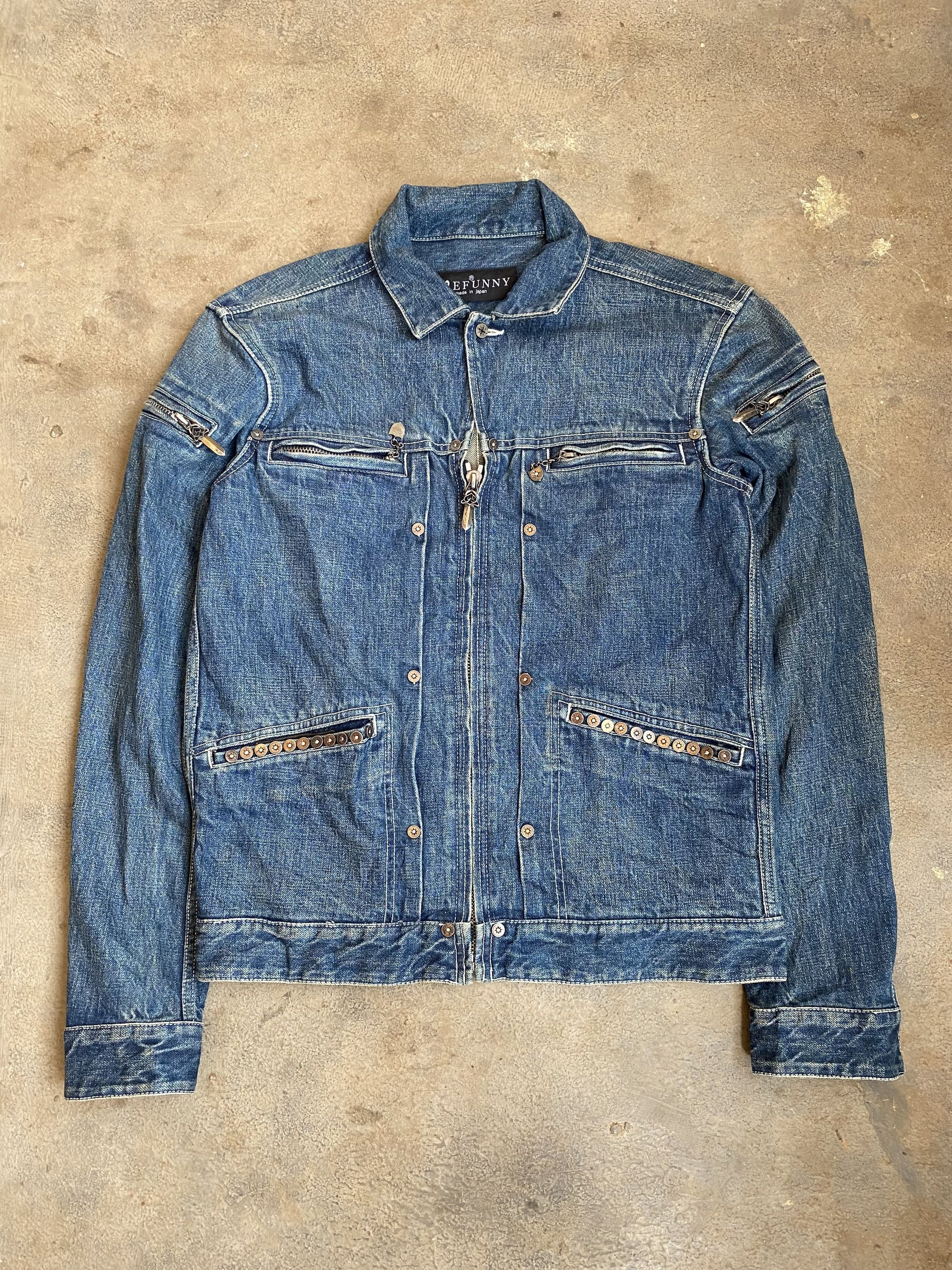 00s廃盤  EYEFUNNY / EYEFUNNY Q Nine _ デニム EYEFUNNY × Japanese Brand Eyefunny denim jacket | Grailed