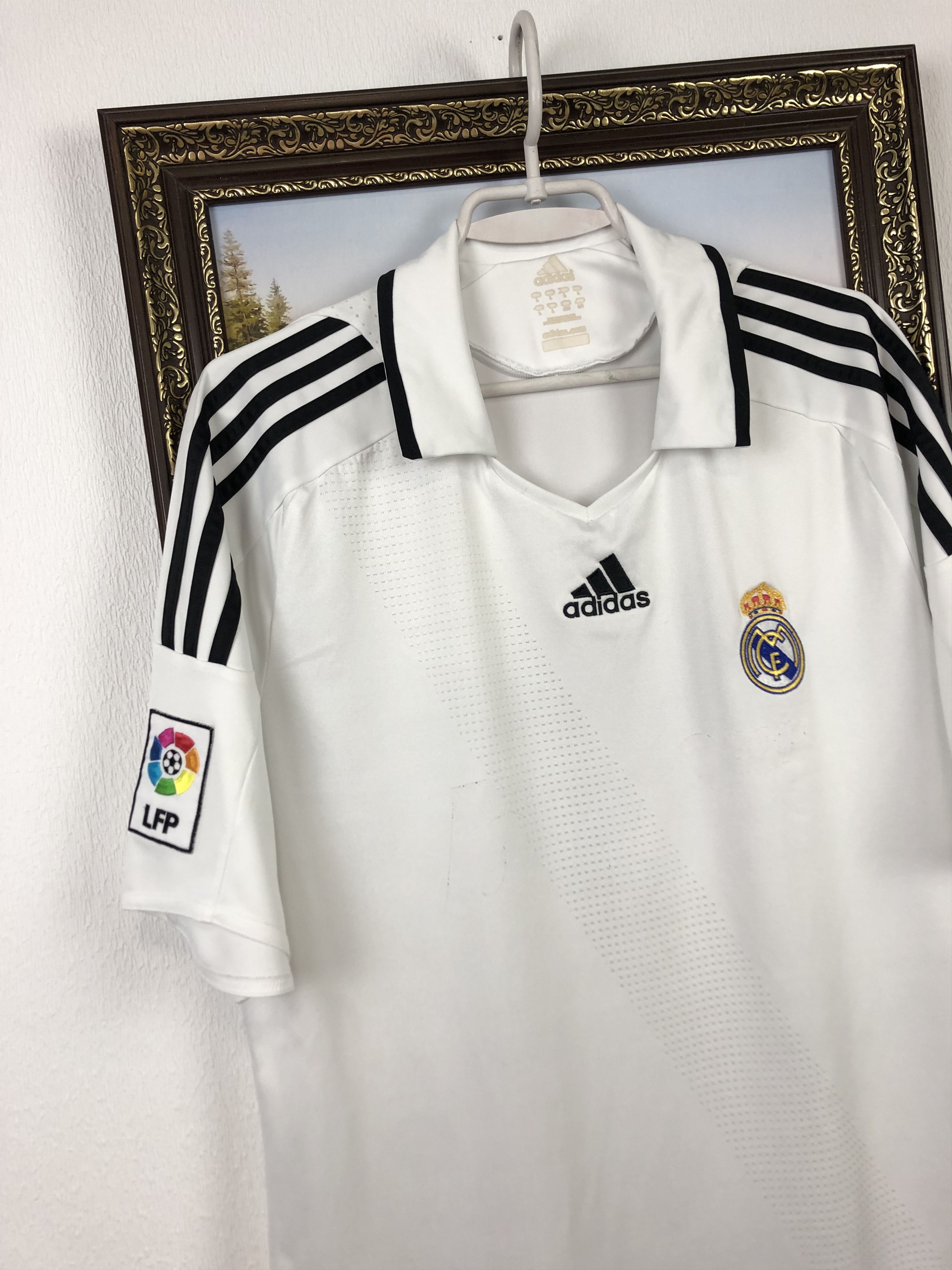 Adidas Real Madrid football shirt Soccer Adidas Jersey Rare Tee Size US L / EU 52-54 / 3 - 3 Thumbnail