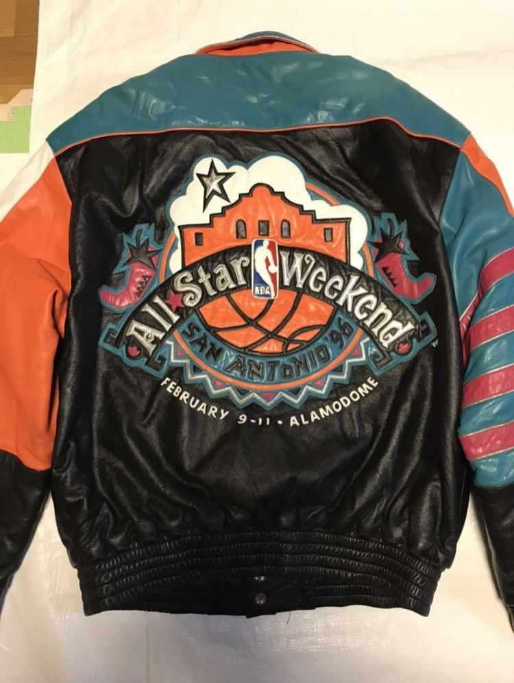 Jeff Hamilton jh Design NBA all star JACKET