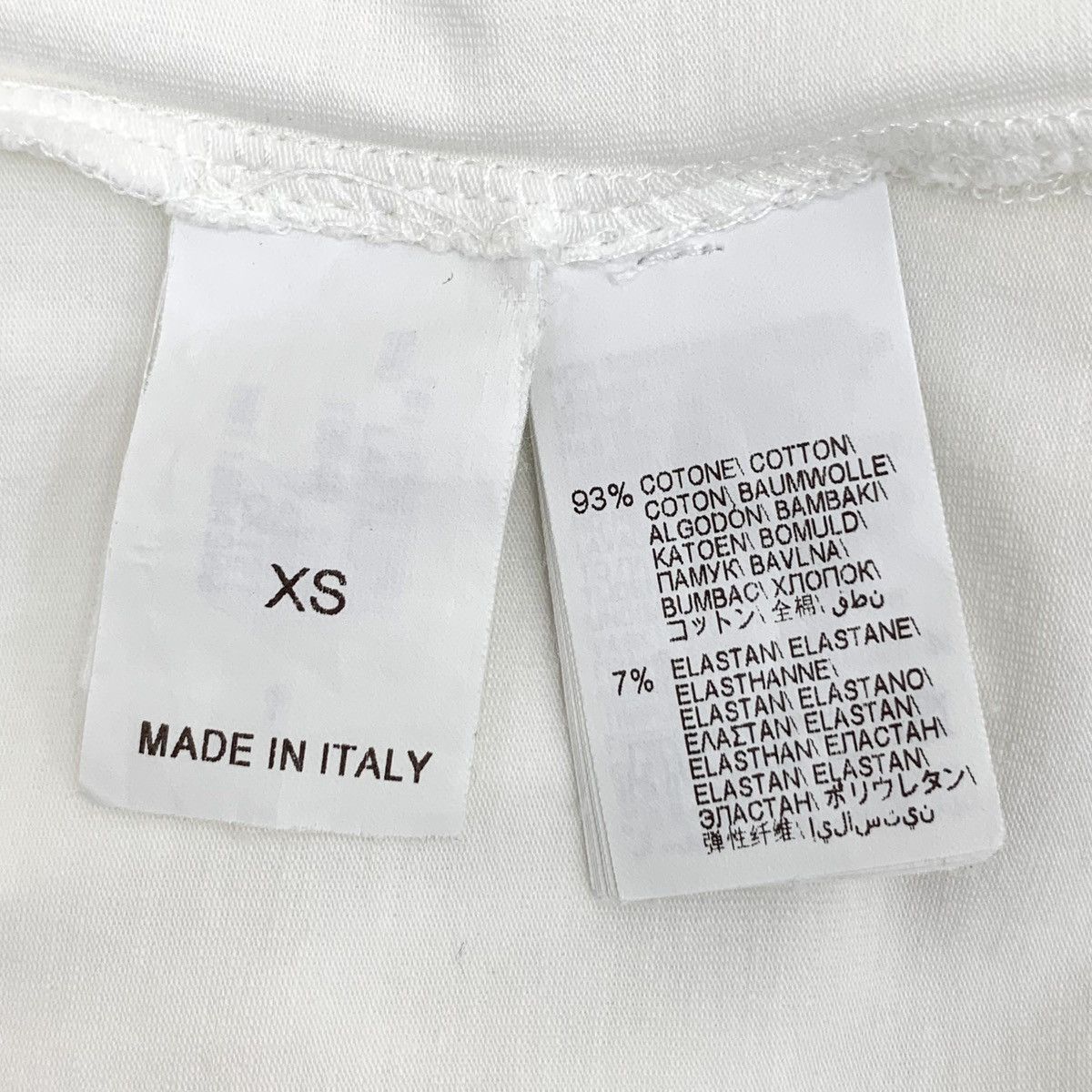 Brunello Cucinelli Brunello Cucinelli Striped Beaded Short Sleeve T-shirt K26WX Size XS / US 0-2 / IT 36-38 - 6 Thumbnail