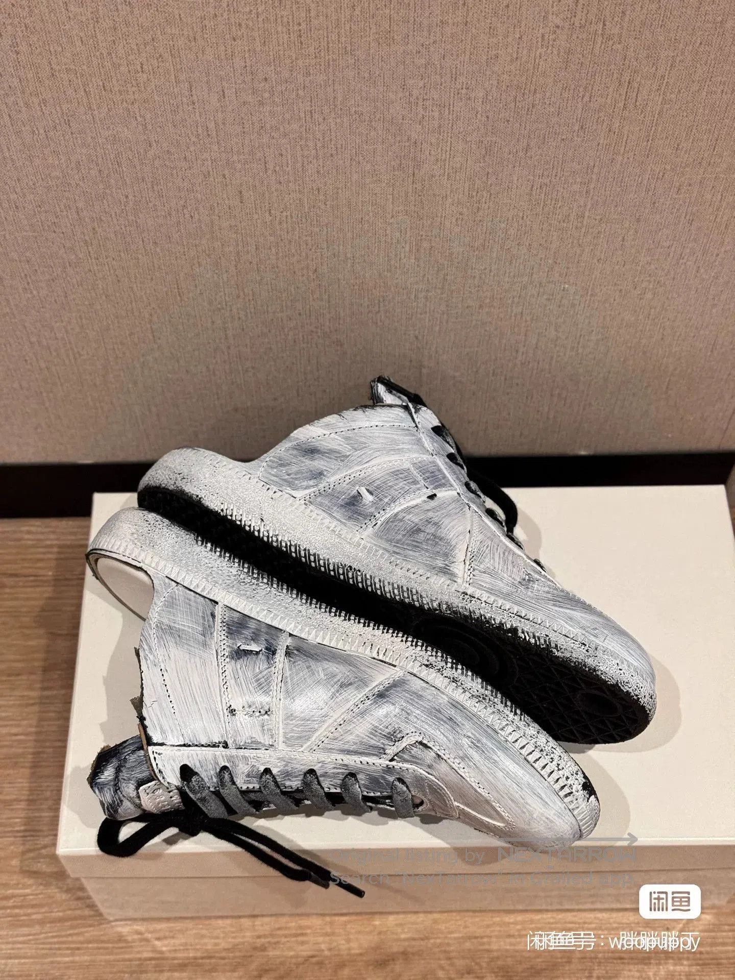 Maison Margiela Maison Margiela Coated Trainer Slippers. Size US 7 / IT 37 - 3 Thumbnail