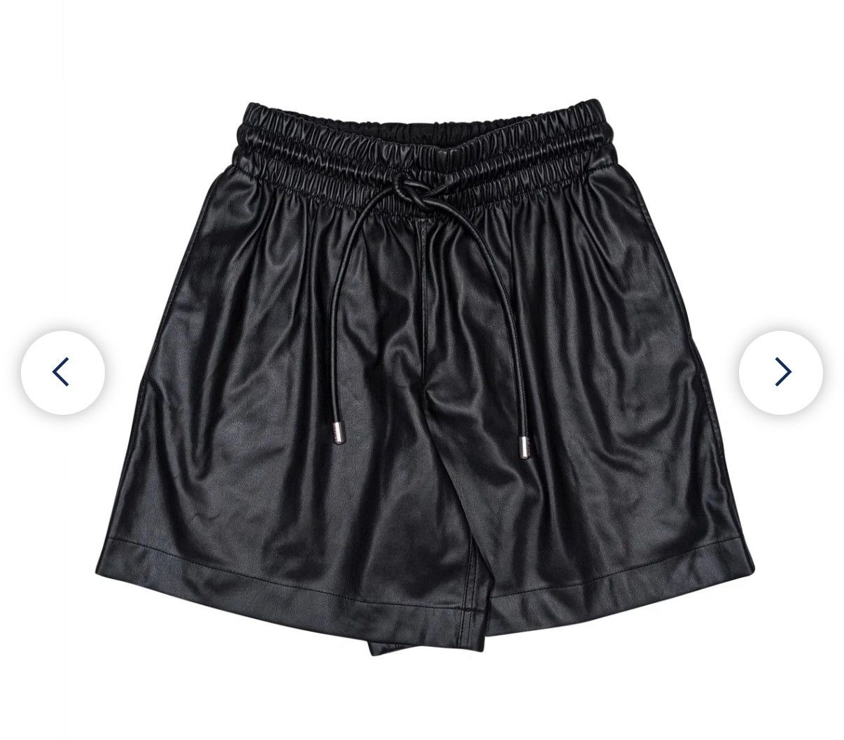 Proenza Schouler White Label Faux leather shorts Size 26" / US 2 / IT 38 - 1 Thumbnail