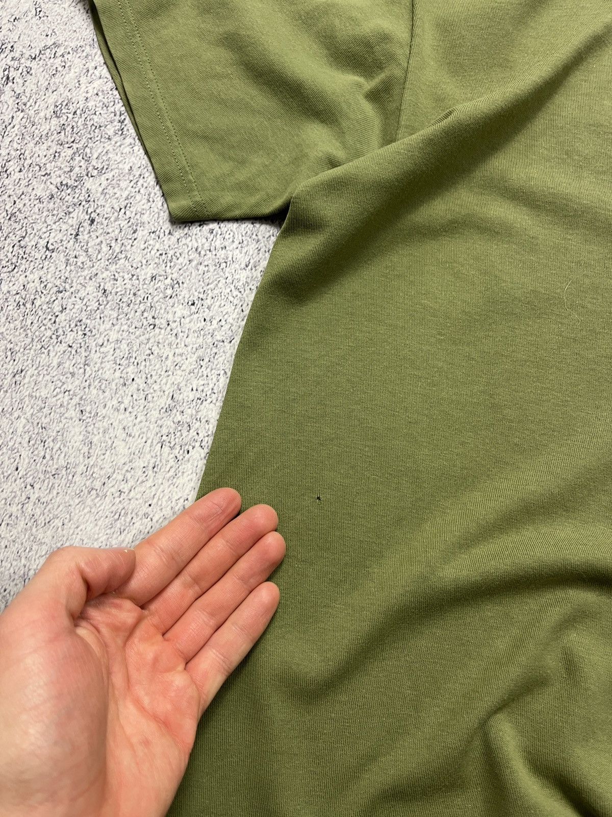 Stussy × Vintage Stussy 00s Graphic Vintage Big Logo Green T-shirt Y2k Size US M / EU 48-50 / 2 - 15 Thumbnail