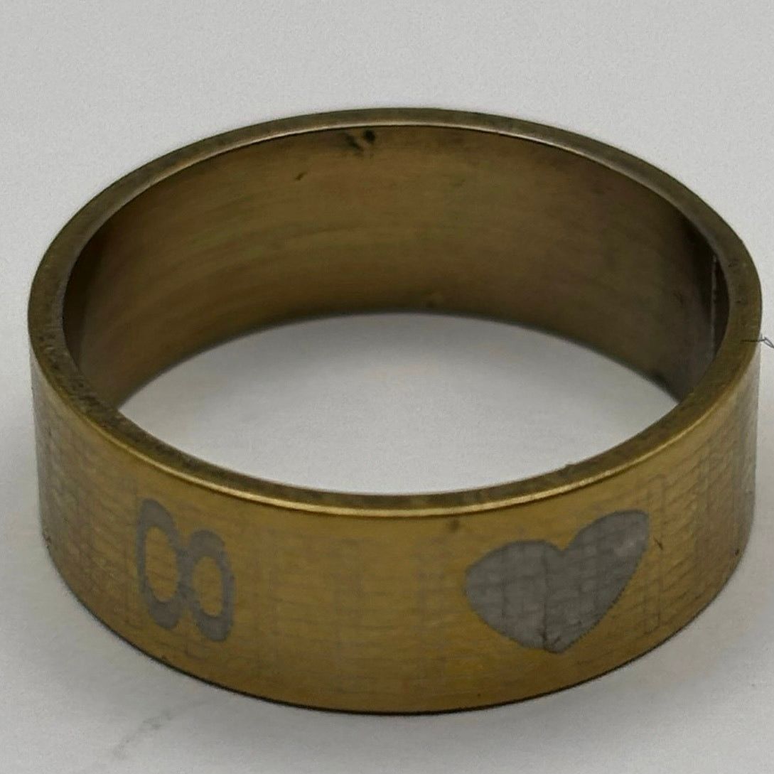 Other Gold Heart & Infinity Ring Size ONE SIZE - 5 Thumbnail