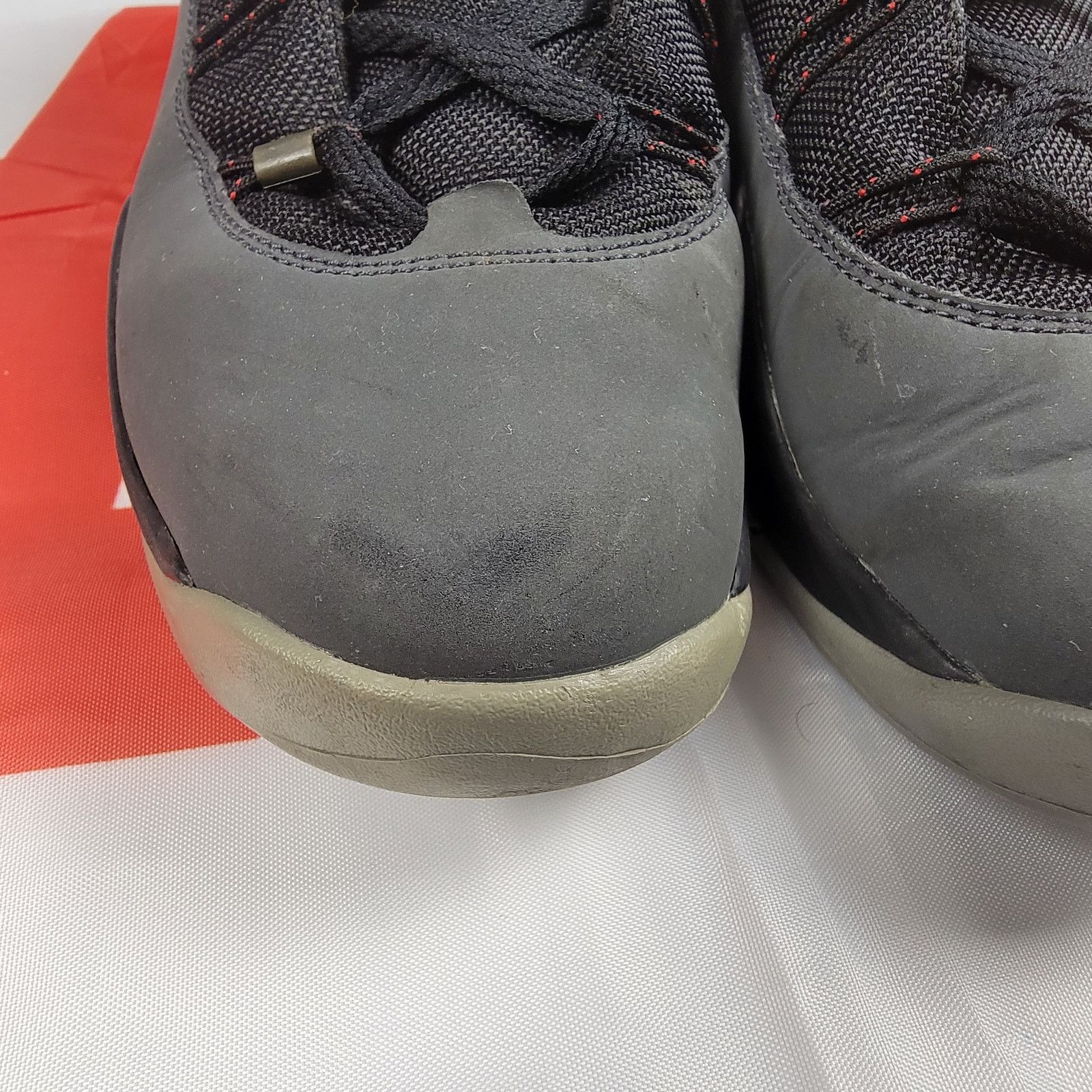 Jordan Brand Jordan Prime Flight GS 'Black Gym Red' Sz 7Y 616861 004 (82) Size US 7 / EU 40 - 7 Thumbnail