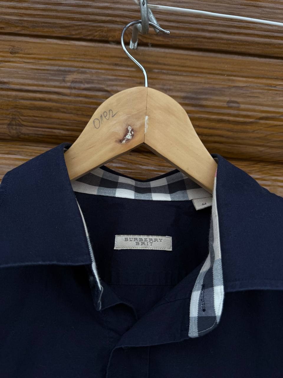 Burberry Burberry Brit Oxford Classic Nova Check Shirt Size US M / EU 48-50 / 2 - 6 Thumbnail