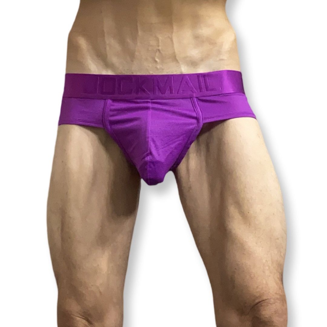 Other JOCKMAIL Men’s Swimwear Bikini Speedo Briefs Gay Size XXL Size US 36 / EU 52 - 1 Thumbnail