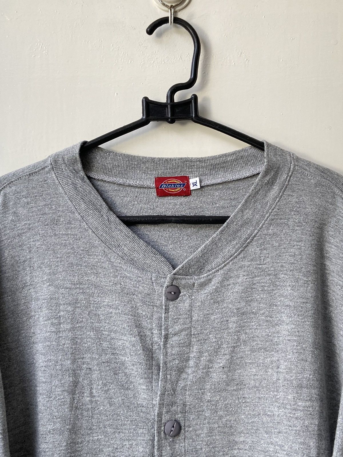 Dickies DICKIES Grey Cardigan Size US XL / EU 56 / 4 - 4 Thumbnail