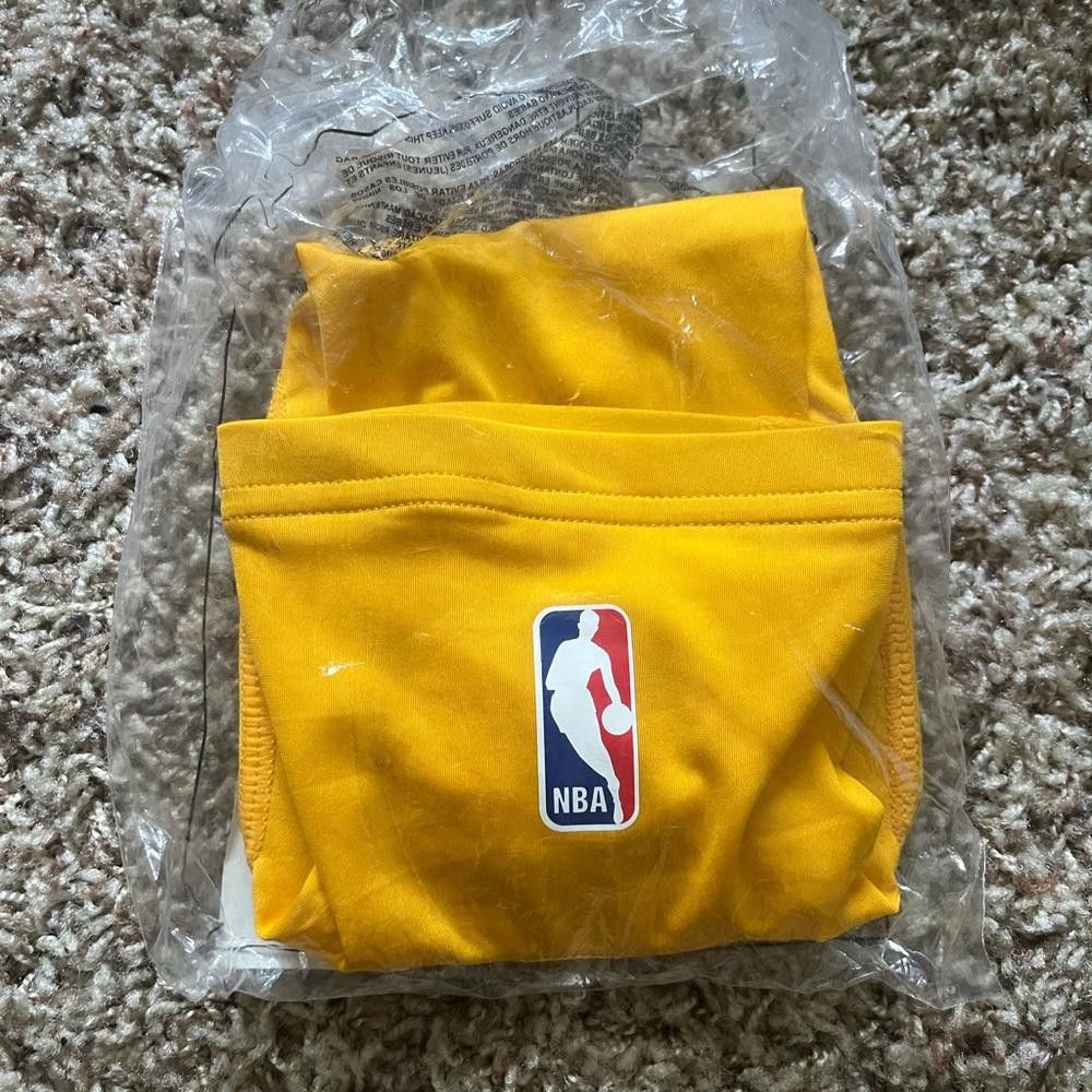 Nike Nike Mens Pro NBA Padded Elbow Sleeve Yellow Size ONE SIZE - 8 Thumbnail