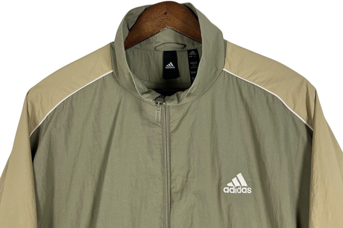 Adidas × Vintage Adidas Three Stripes Spellout Jacket Size US XL / EU 56 / 4 - 6 Thumbnail