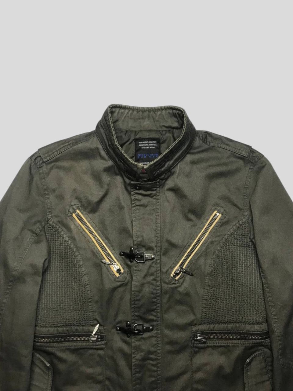 If Six Was Nine × Le Grande Bleu (L.G.B.) × Nicole Club Nicole Club For Men Hook Deck Multipockets Jacket Size US M / EU 48-50 / 2 - 6 Thumbnail