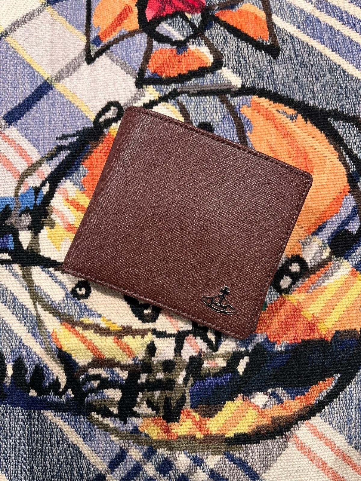 Vivienne Westwood o1f1d3z0525 Size: OS / Coin Pocket Man Wallet in Brown Size ONE SIZE - 1 Thumbnail