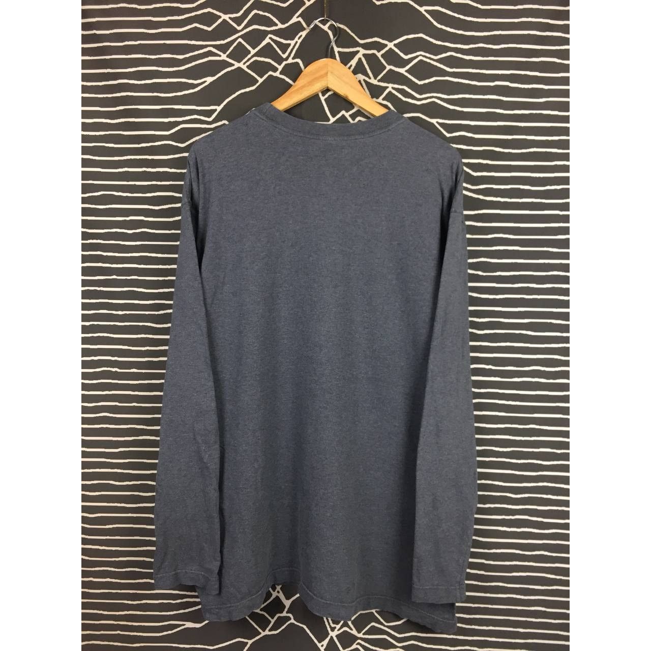 Edwin × Vintage Vtg Edwin Embroidered Logo Long Sleeve Tee Size US XXL / EU 58 / 5 - 8 Thumbnail