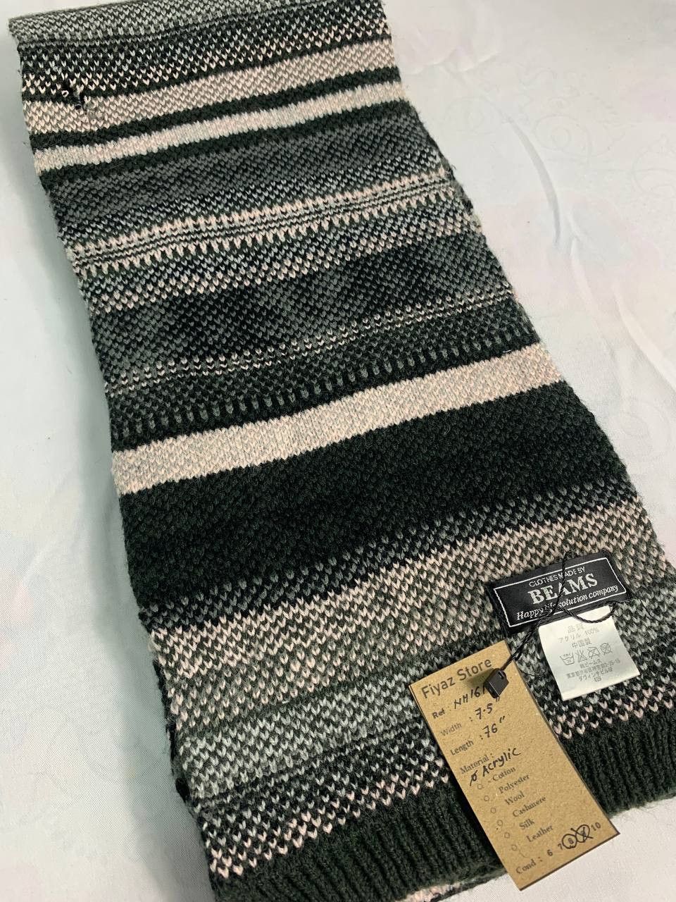 Beams Plus Beams Scarf / Muffler / Neckwear Size ONE SIZE - 5 Thumbnail