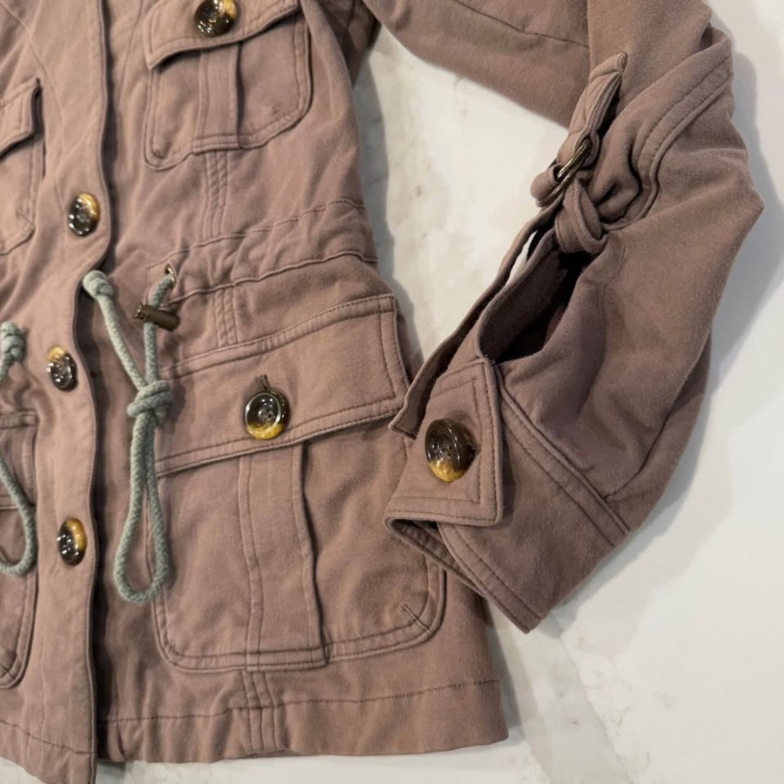 Sanctuary Sanctuary Street Smart Utility Jacket Brown Womens XS Size XS / US 0-2 / IT 36-38 - 3 Thumbnail