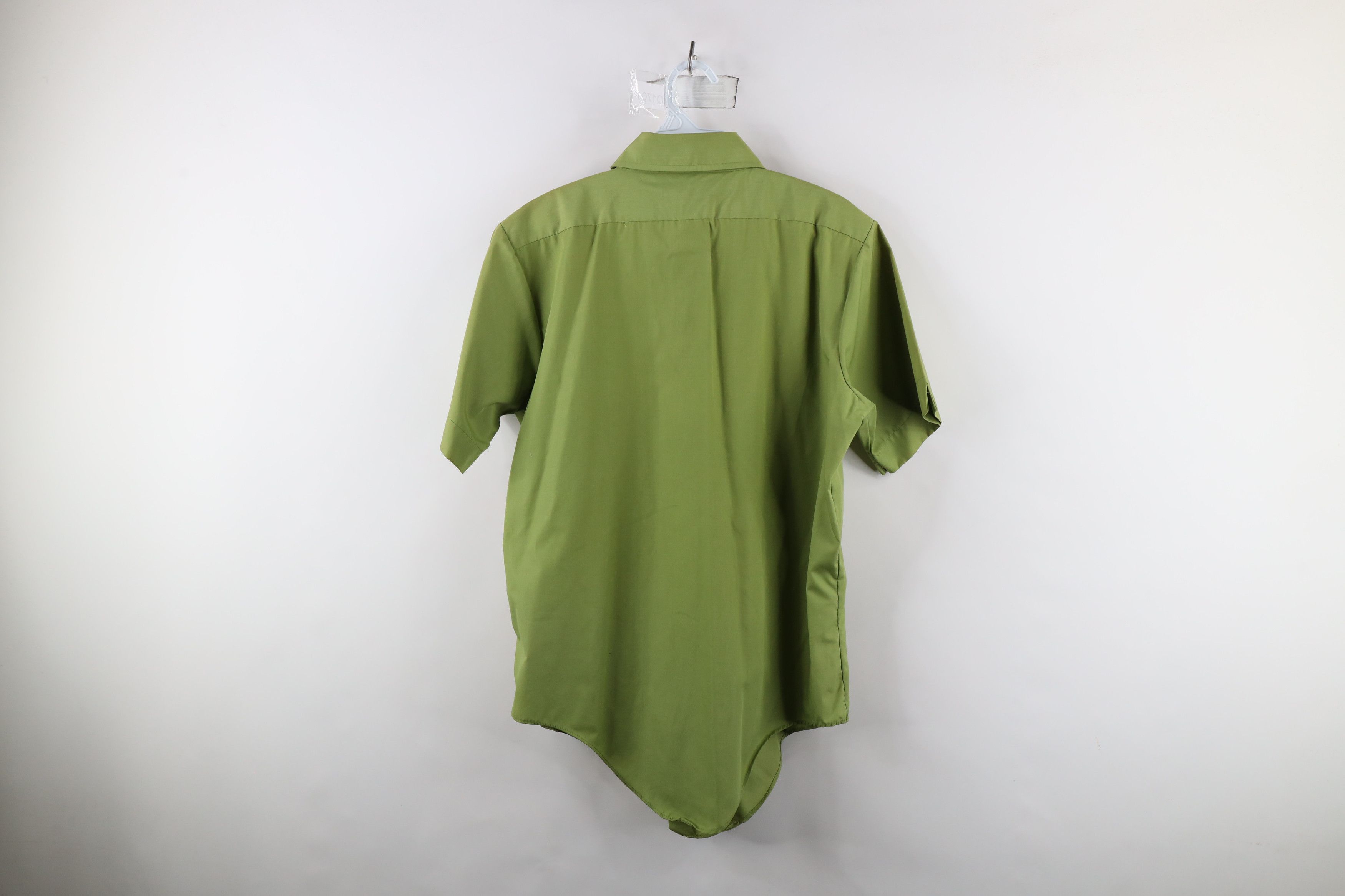 Vintage Vintage 70s Streetwear Short Sleeve Collared Button Shirt Size US M / EU 48-50 / 2 - 10 Thumbnail