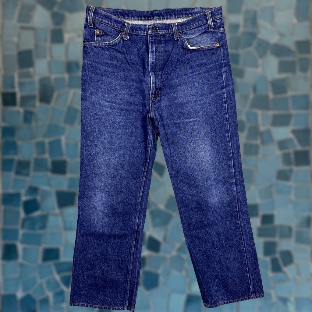 Levi's Levi's Orange Tab Jeans Mens 38x30 Denim USA Made 1964 Scovill Zip Size US 38 / EU 54 - 1 Thumbnail