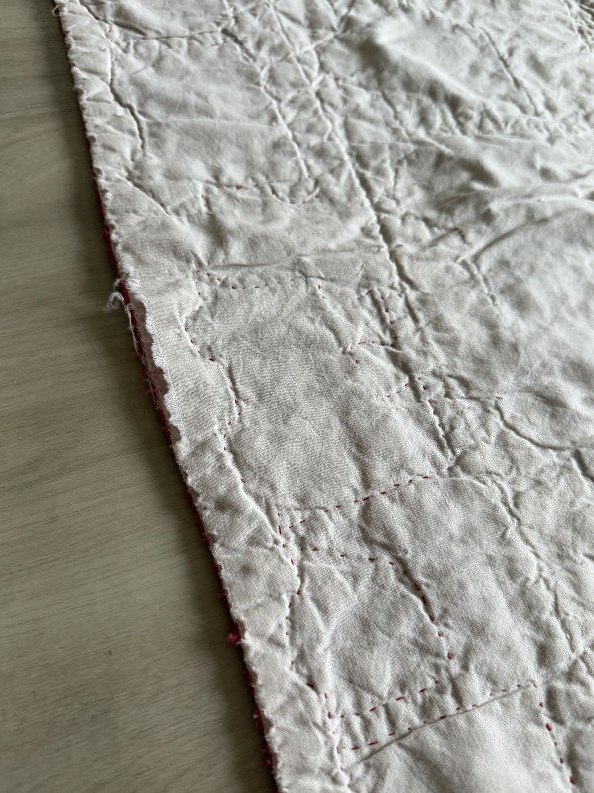 Vintage Vintage American Pacific Ent Train Locomotive Quilt *Dist Size ONE SIZE - 14 Thumbnail