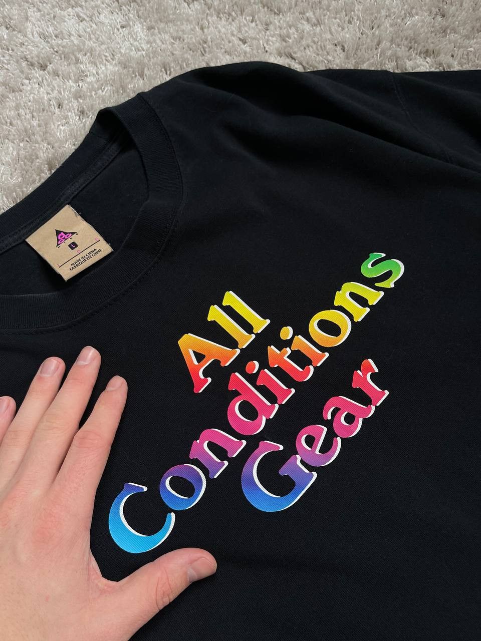 Nike ACG × Streetwear × Vintage vintage nike acg big logo tee Size US L / EU 52-54 / 3 - 3 Thumbnail