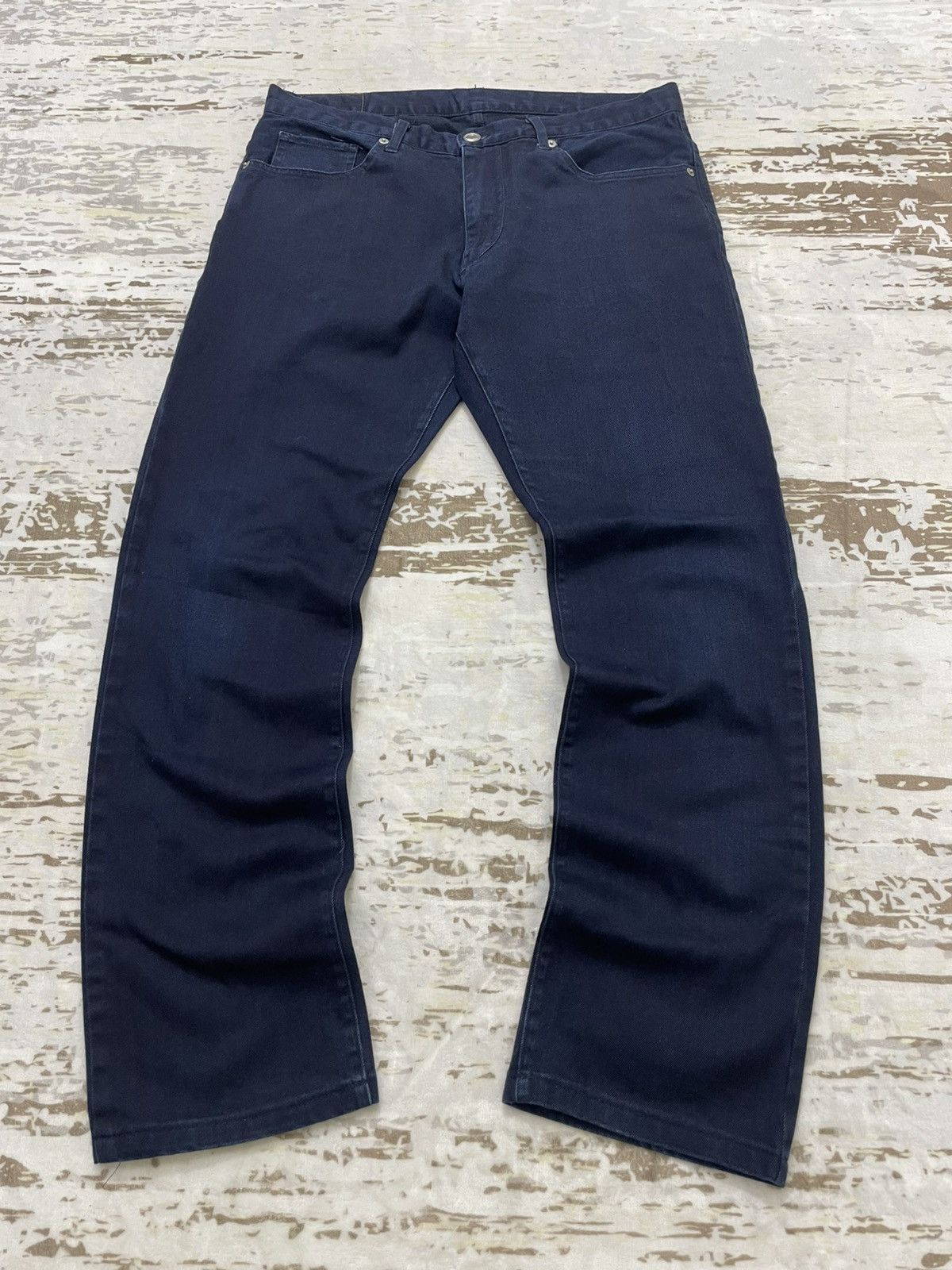 Number (N)ine Number Nine Music Note Darted Denim | Grailed