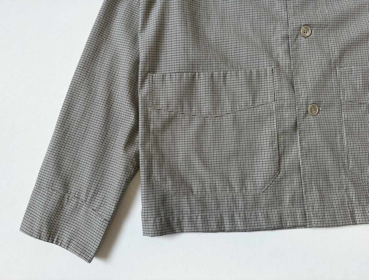 Our Legacy ‘Chefs Check’ Houndstooth Patterned Over Shirt Size US S / EU 44-46 / 1 - 9 Thumbnail