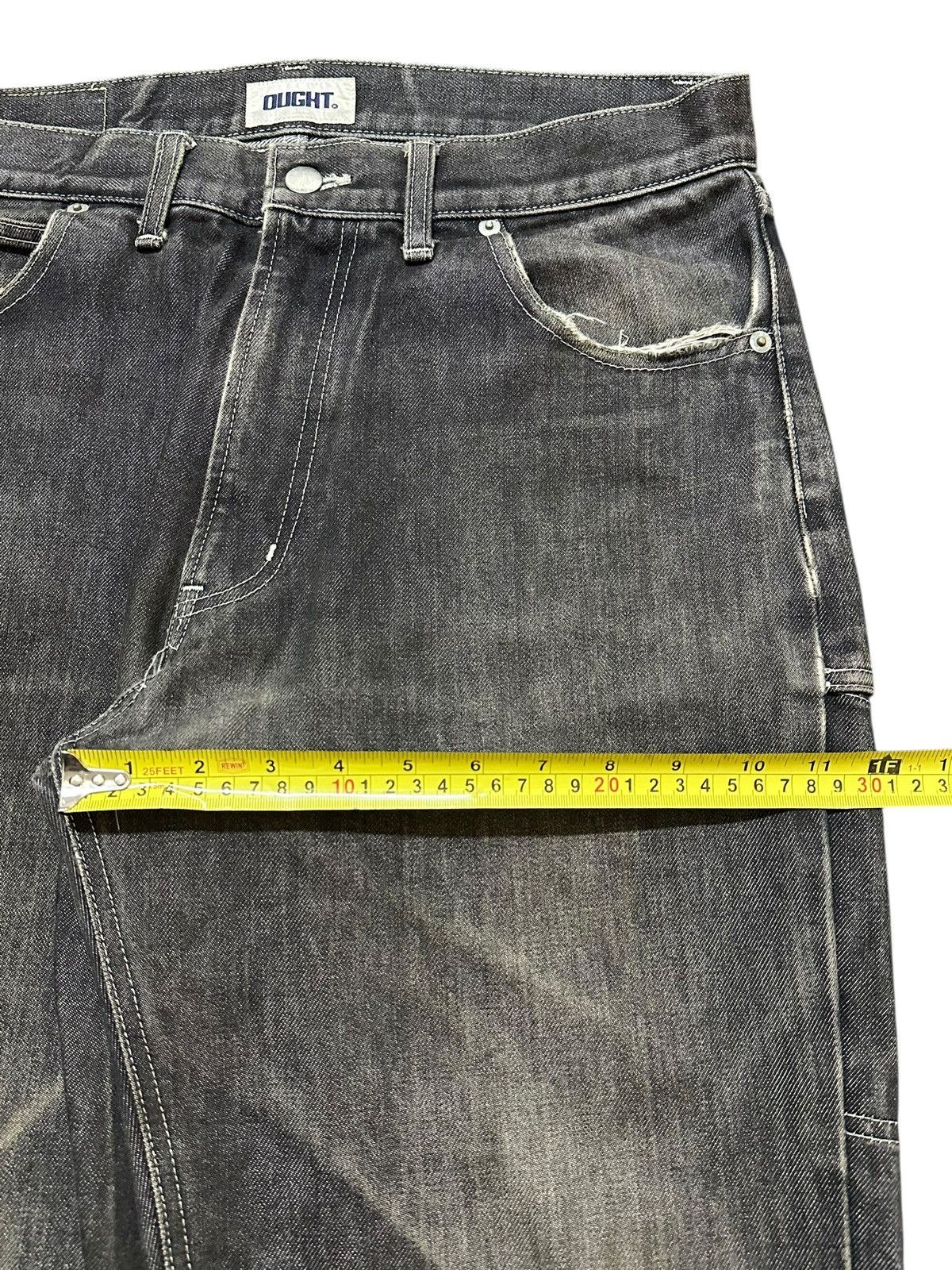 Japanese Brand Vintage Japanese Brand Faded Wash Hip Hop Baggy Style Jeans Size US 32 / EU 48 - 15 Thumbnail